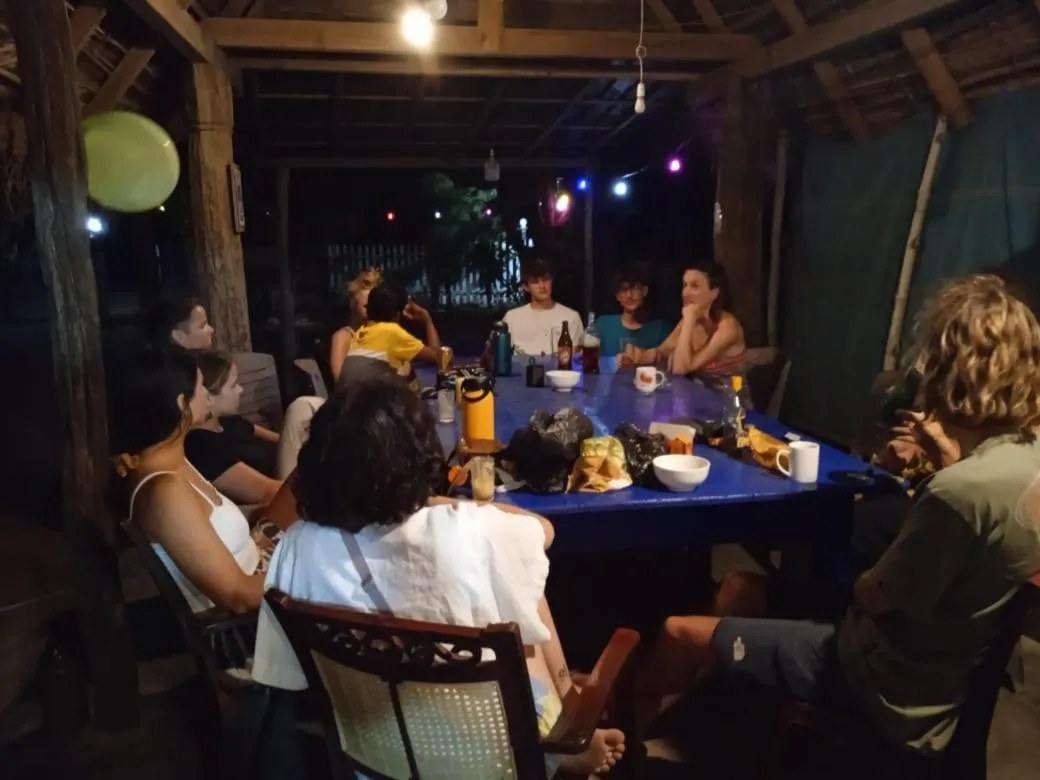 Restaurant/places to eat in Shim Beach Resort