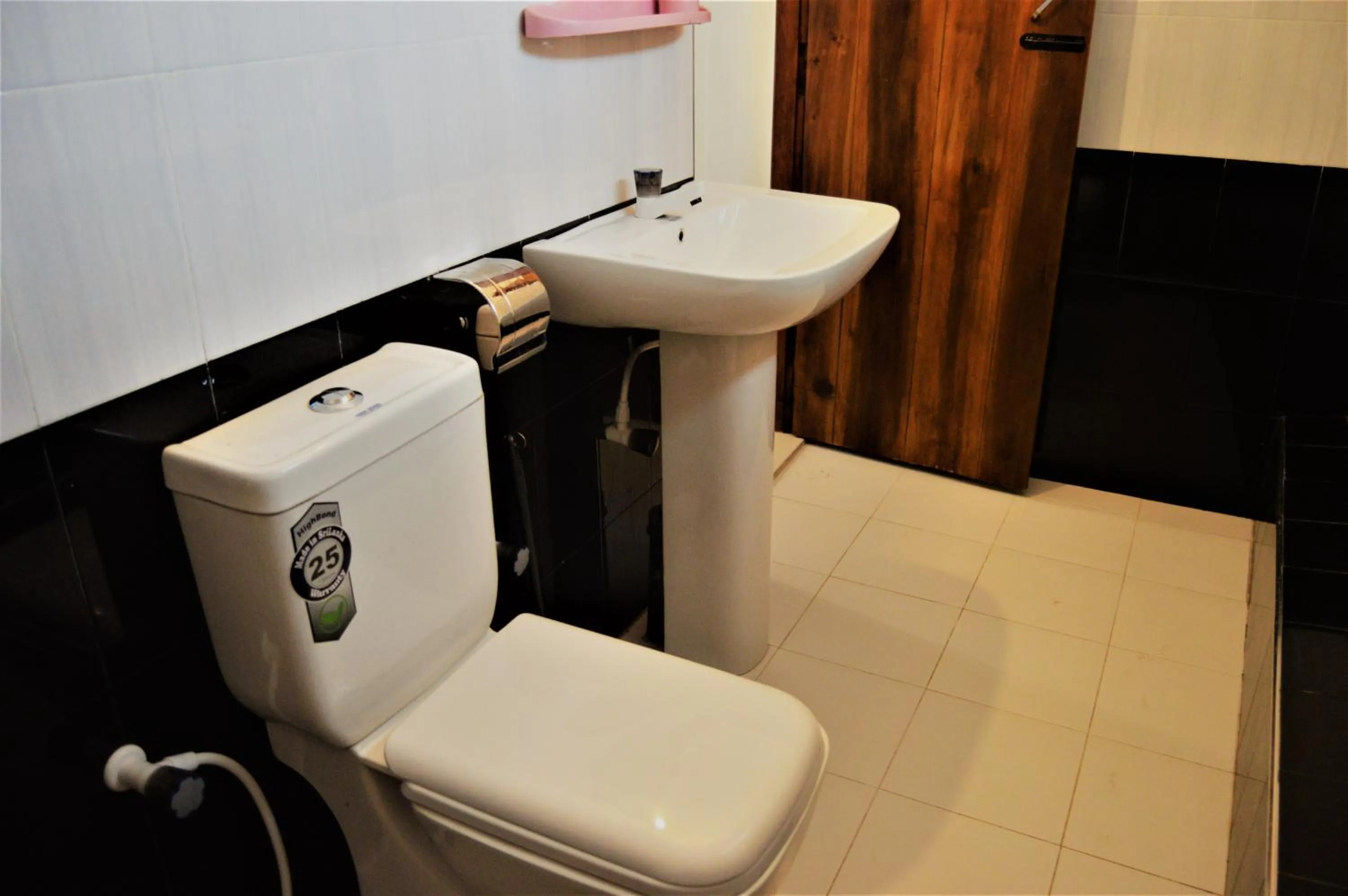 Bathroom in Shim Beach Resort