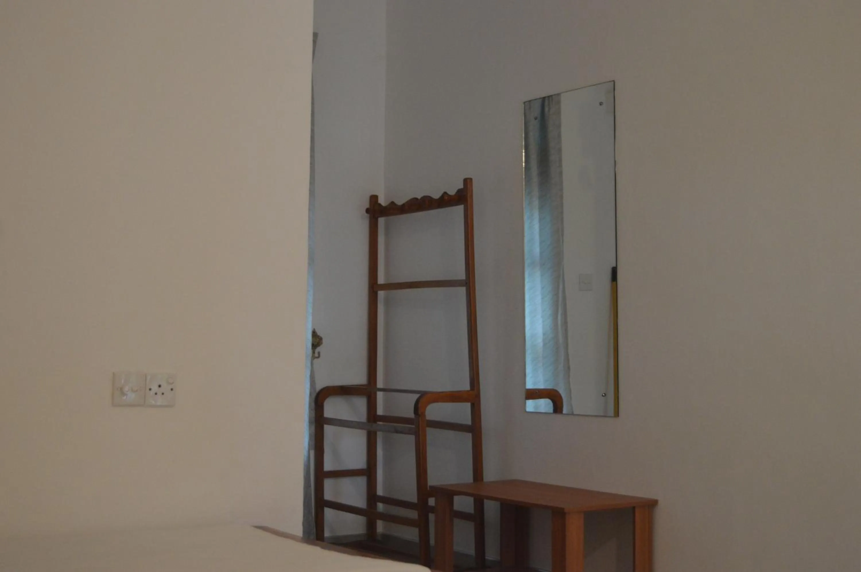 Bed in Shim Beach Resort