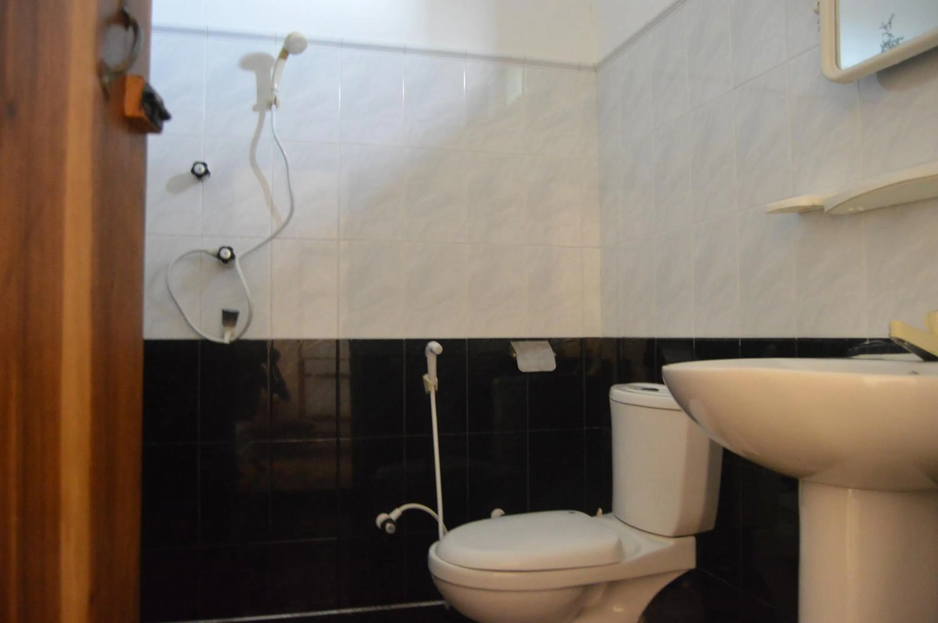 Shower in Shim Beach Resort