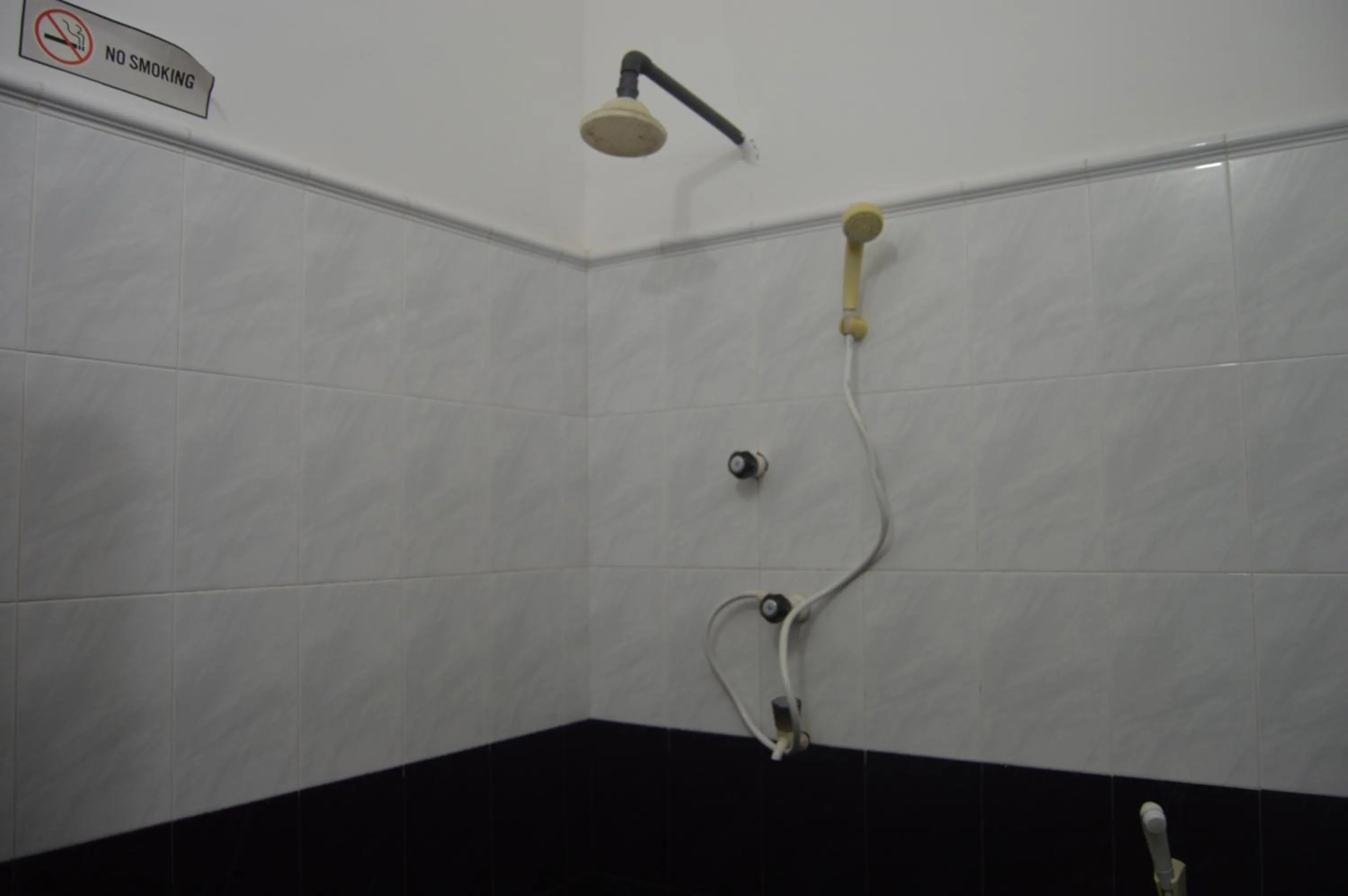 Shower in Shim Beach Resort