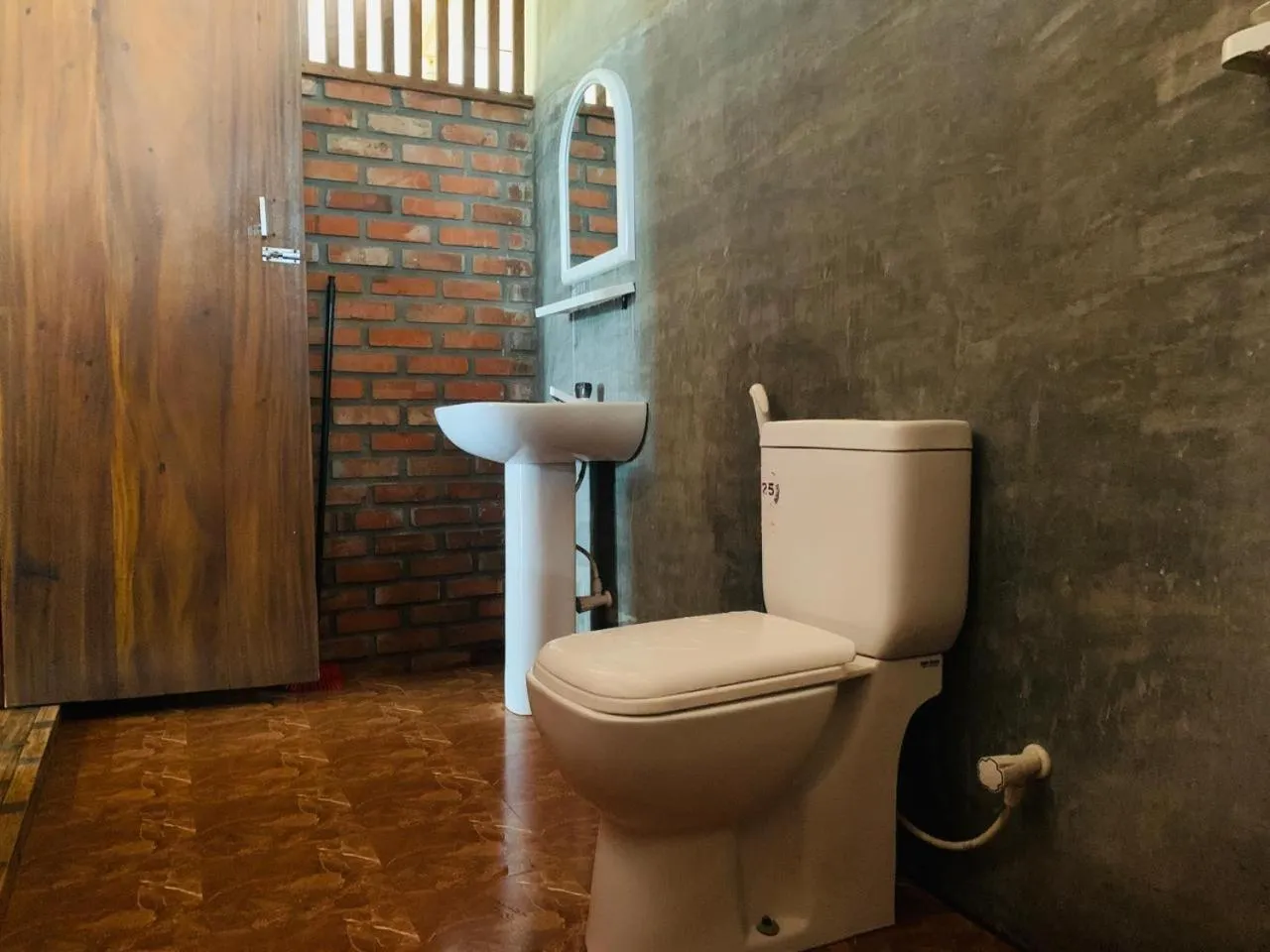 Toilet in Shim Beach Resort