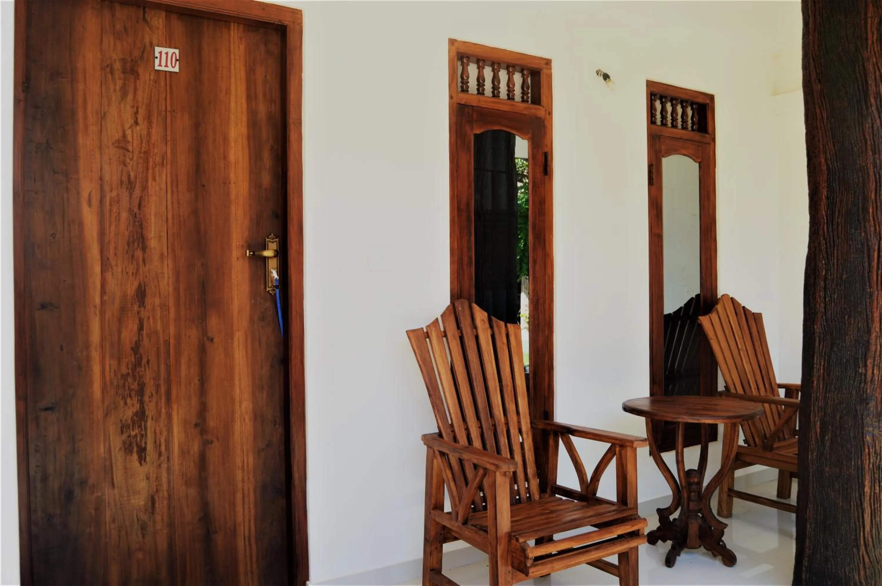 Facade/entrance in Shim Beach Resort