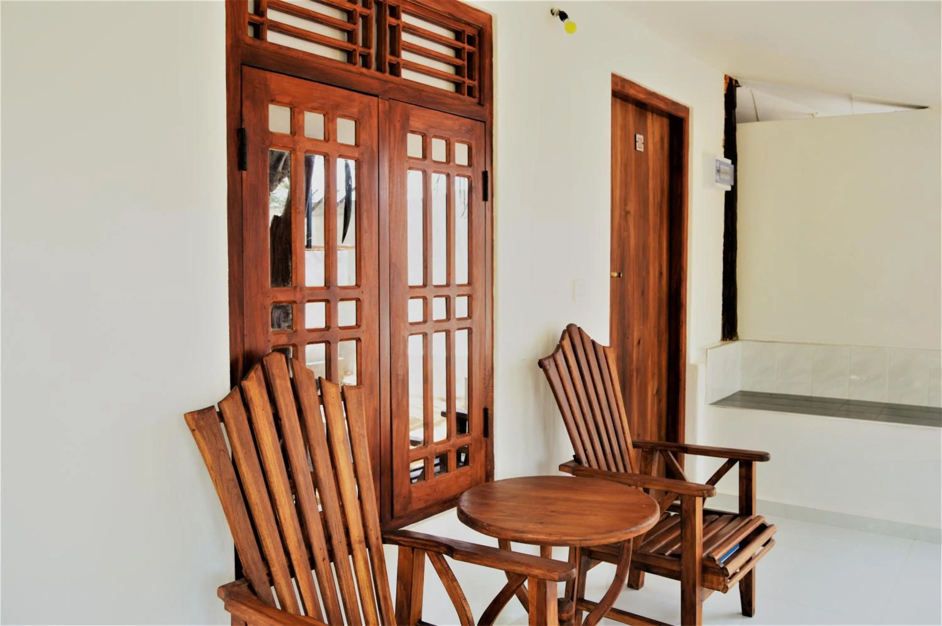 Garden in Shim Beach Resort