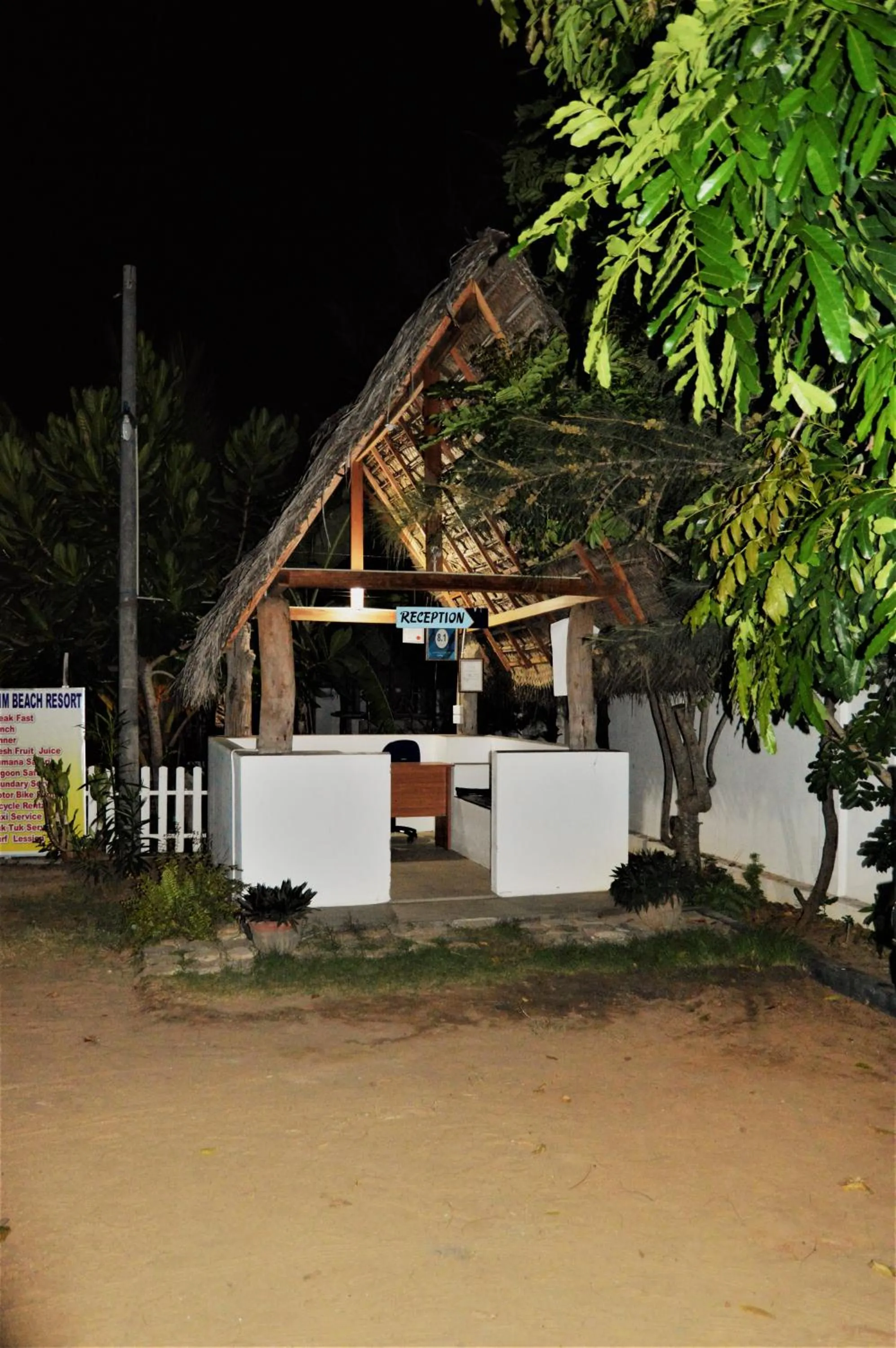 Property building in Shim Beach Resort