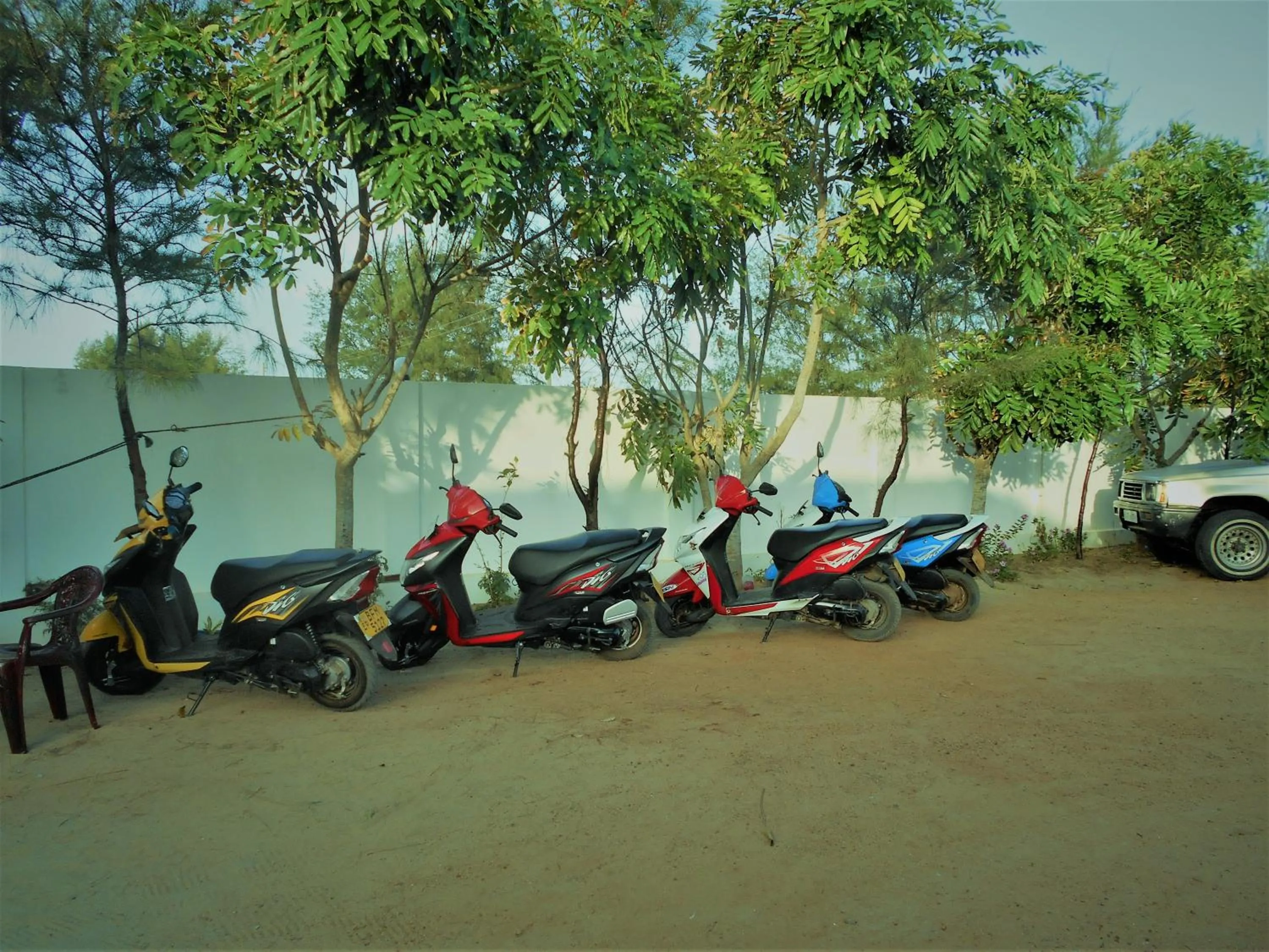 Restaurant/places to eat in Shim Beach Resort