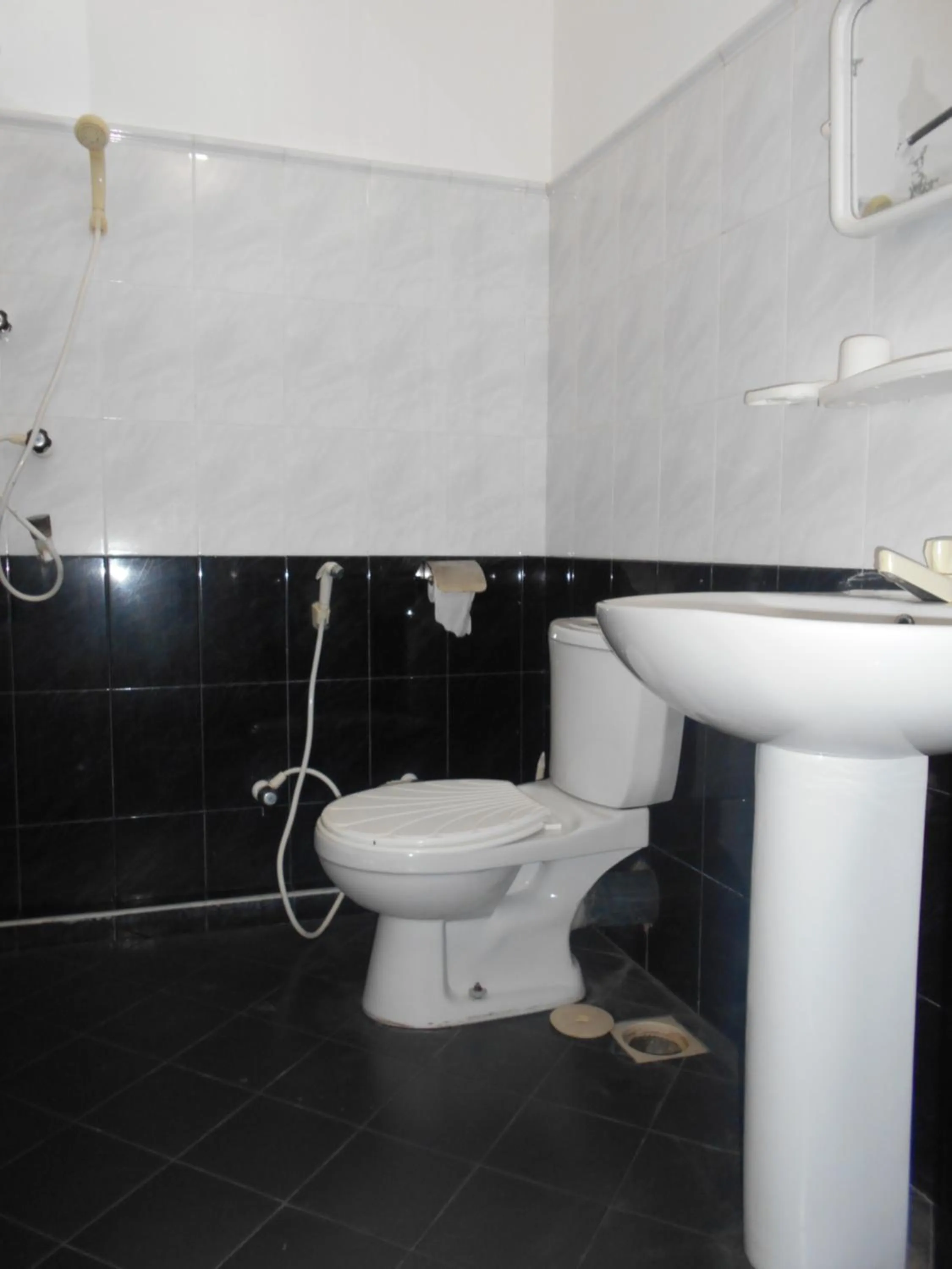 Shower in Shim Beach Resort