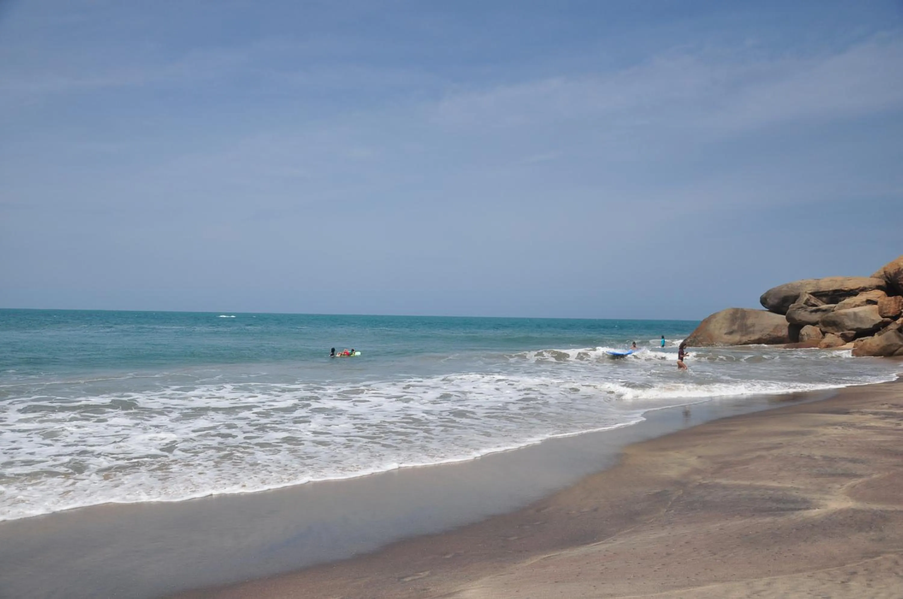 Beach in Shim Beach Resort