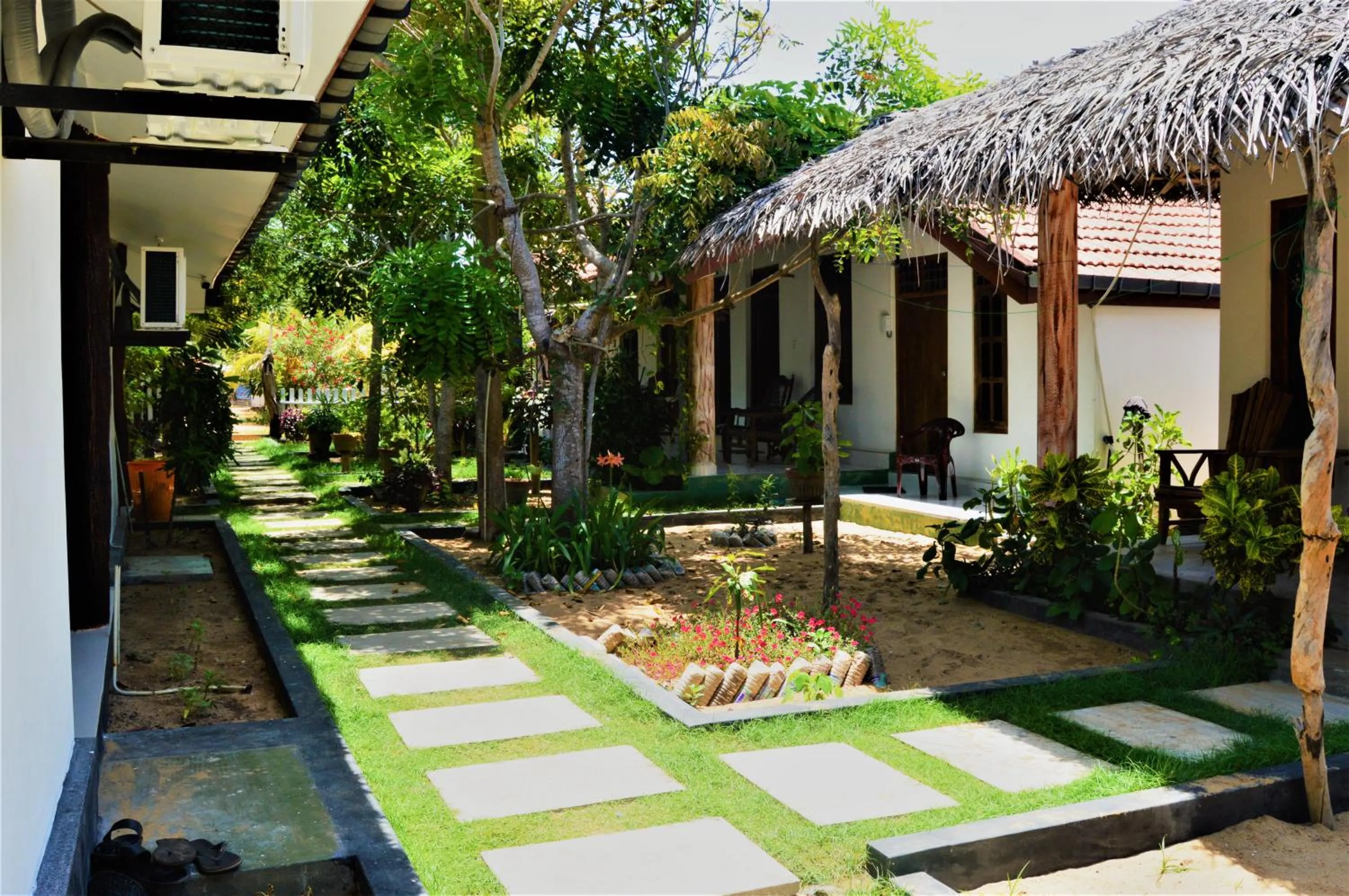 Natural landscape in Shim Beach Resort