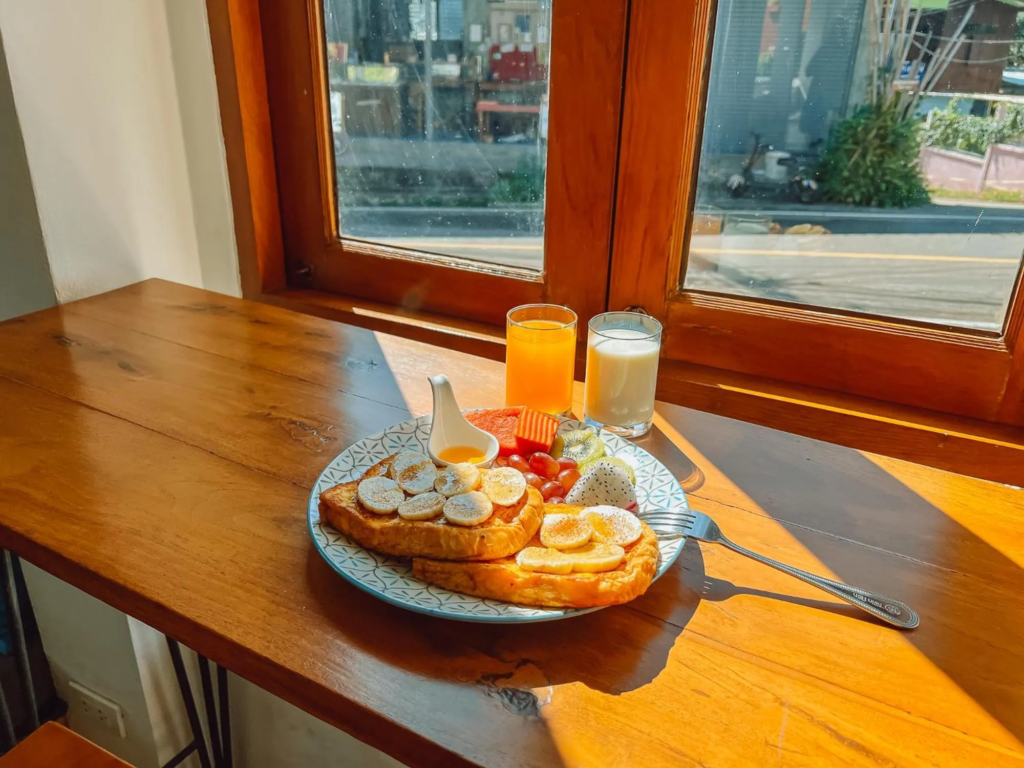 Food and drinks in Pai Cherkaew Boutique House