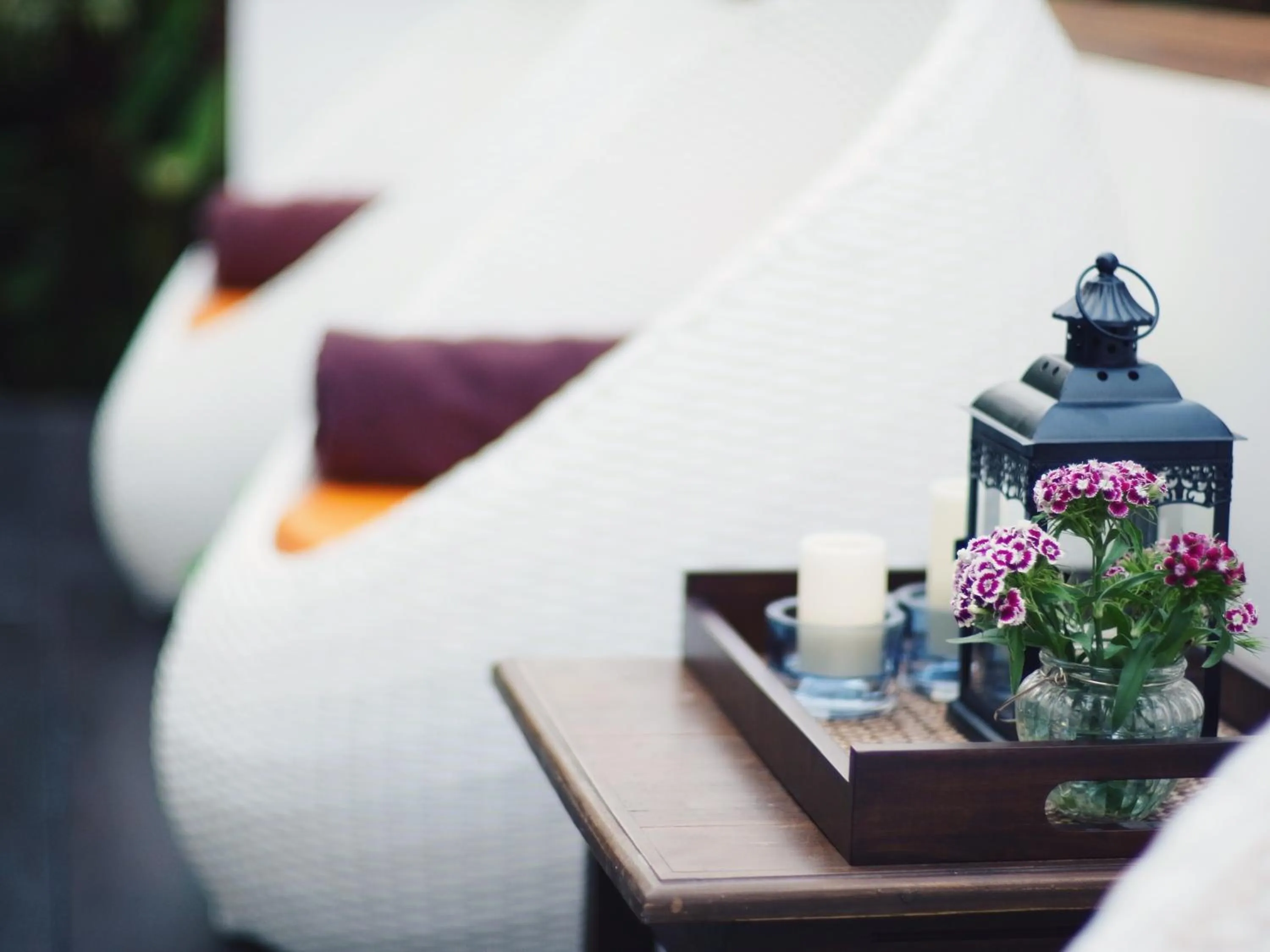 Decorative detail in Pai Cherkaew Boutique House