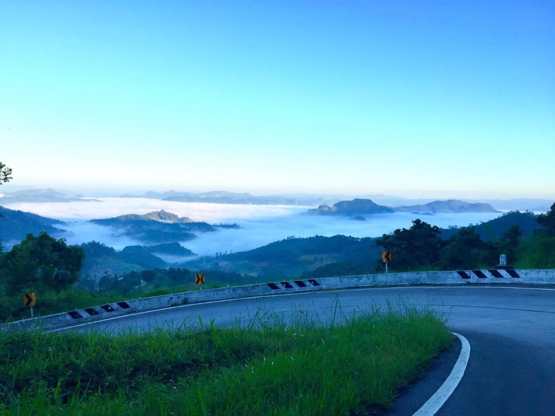 Natural landscape in Pai Cherkaew Boutique House