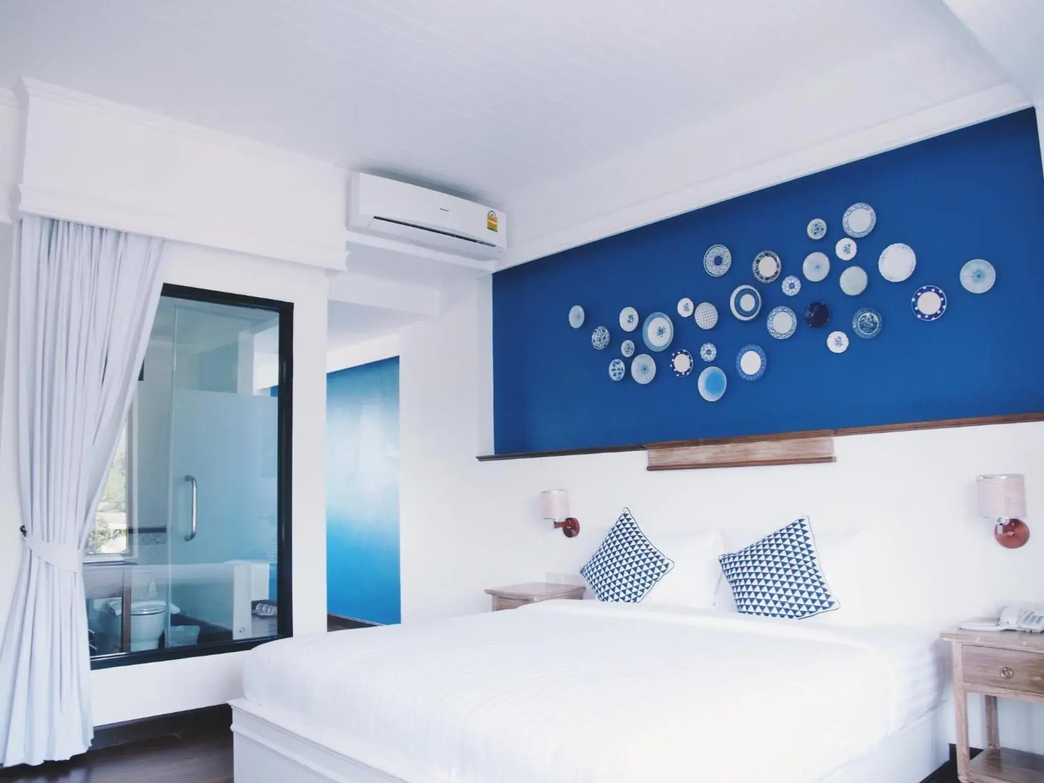 King Room in Pai Cherkaew Boutique House King Room in Pai Cherkaew Boutique House