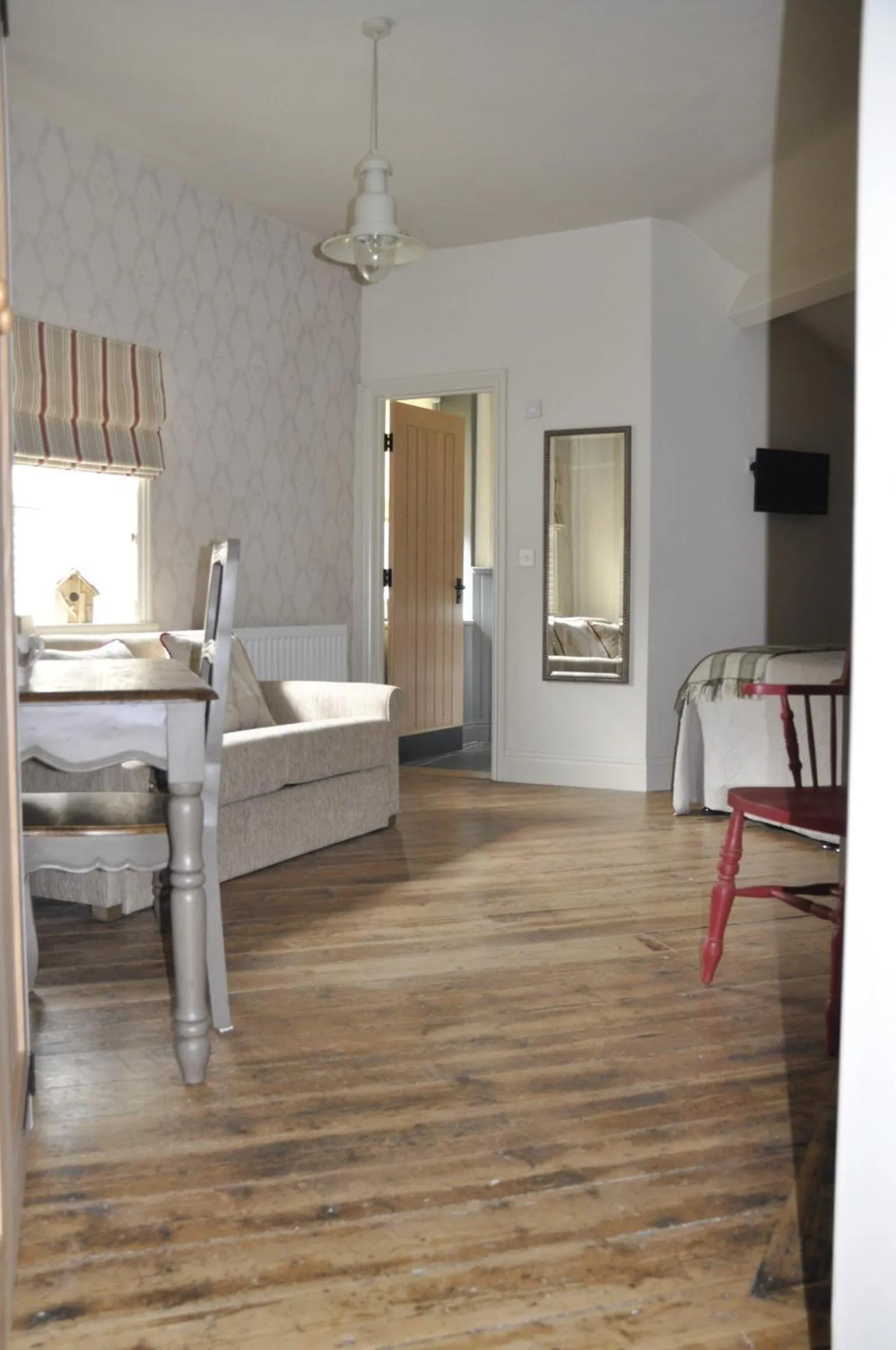 Day in Higher Buck Inn