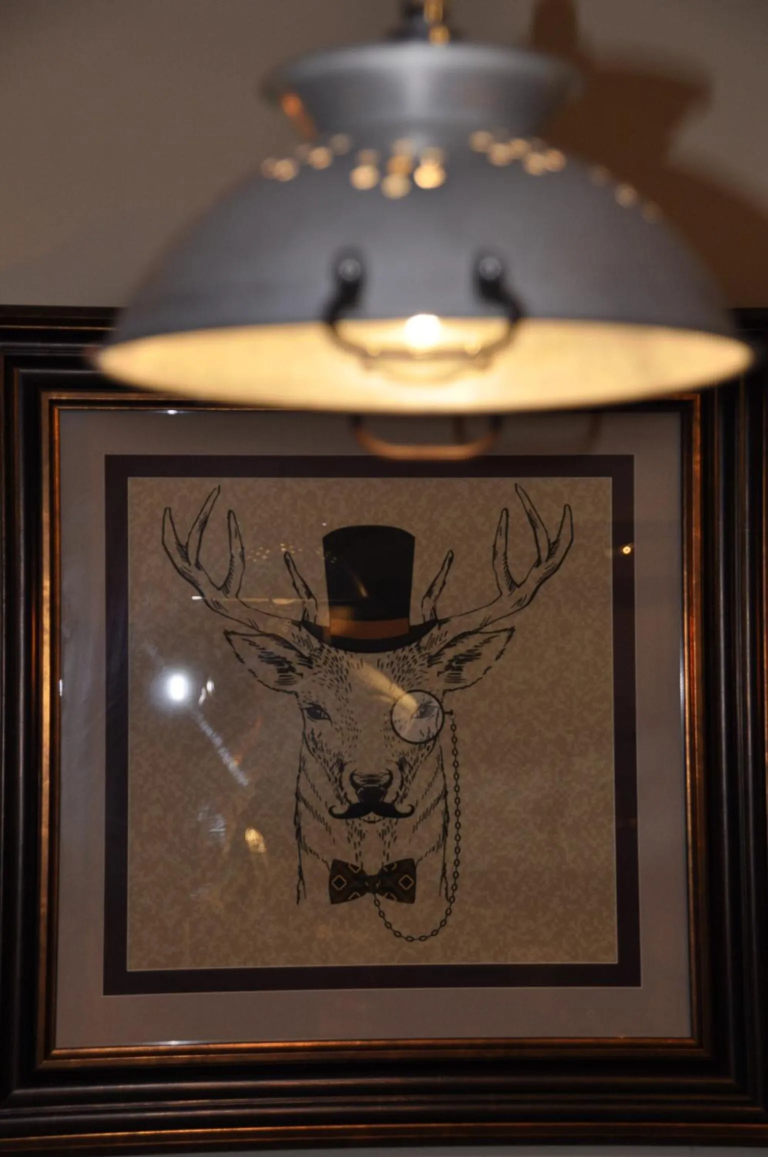 Decorative detail in Higher Buck Inn