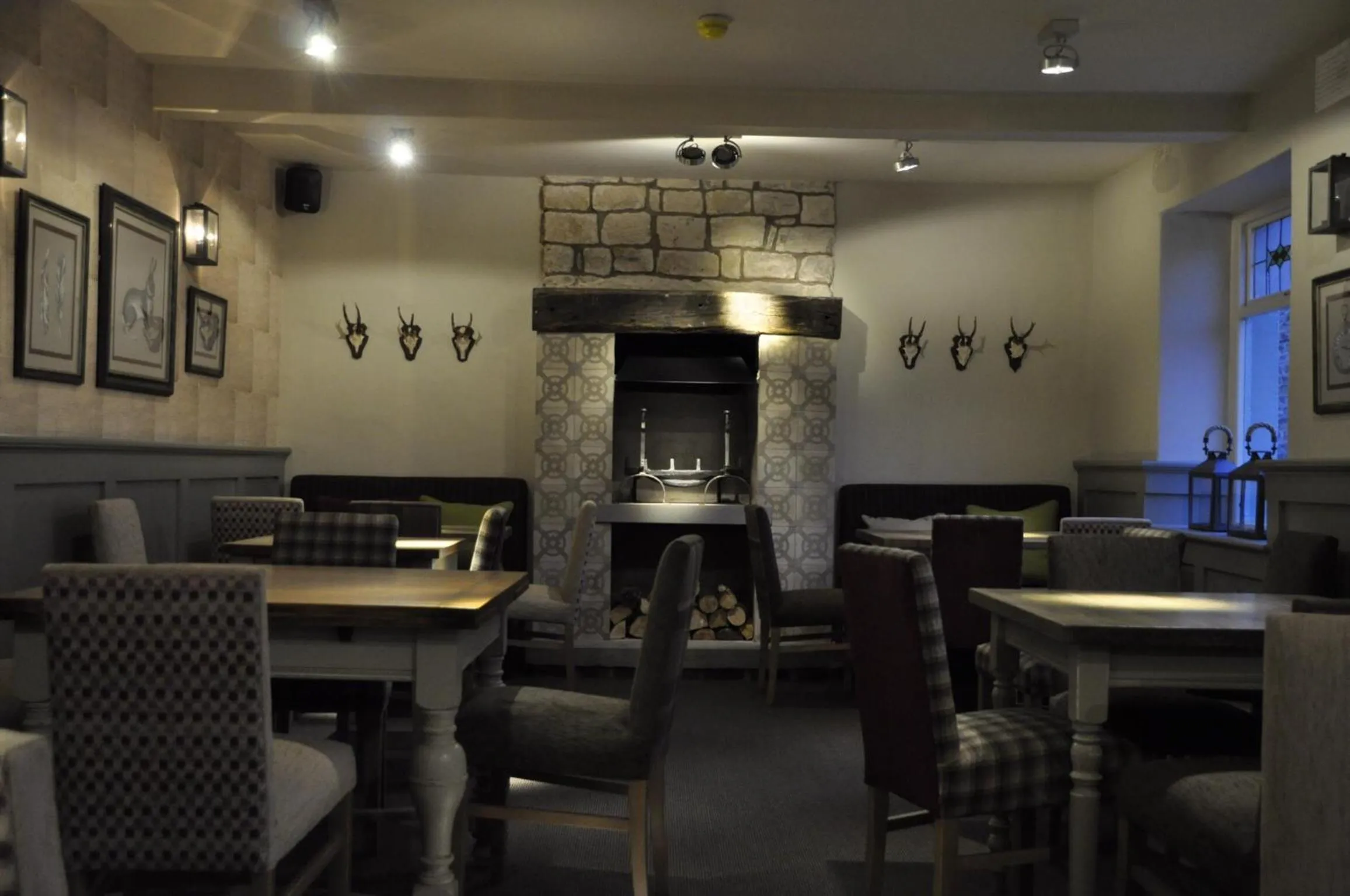Lounge or bar in Higher Buck Inn