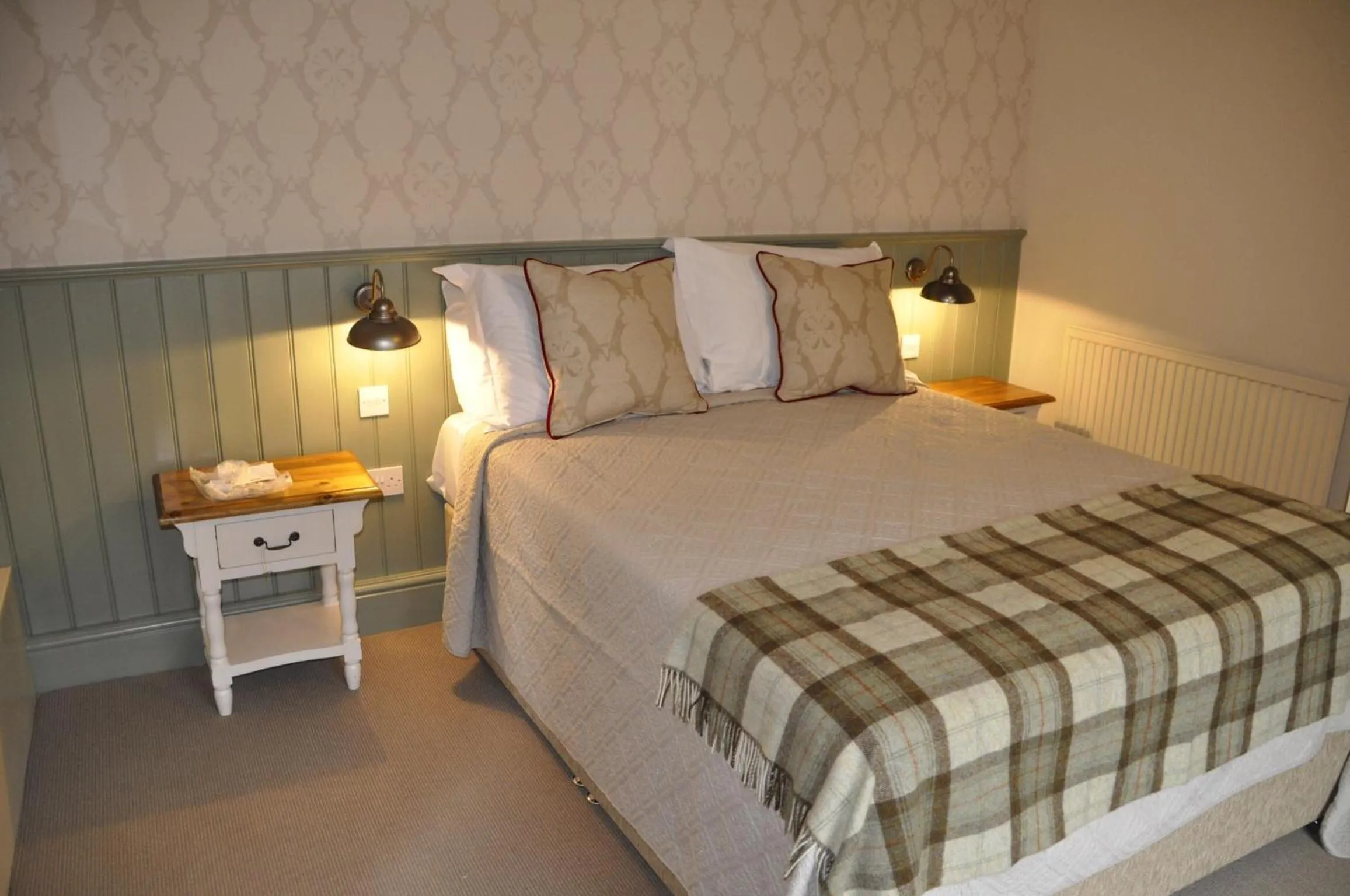 Bed in Higher Buck Inn