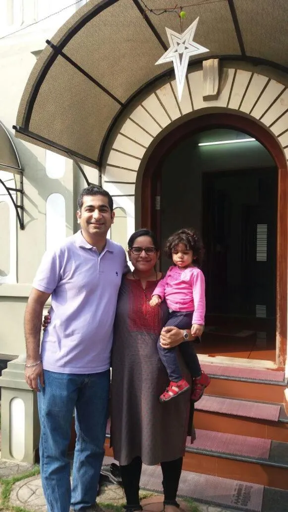 young children in Lake County Heritage Home