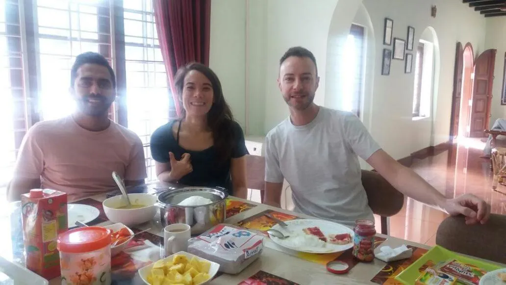 Guests in Lake County Heritage Home