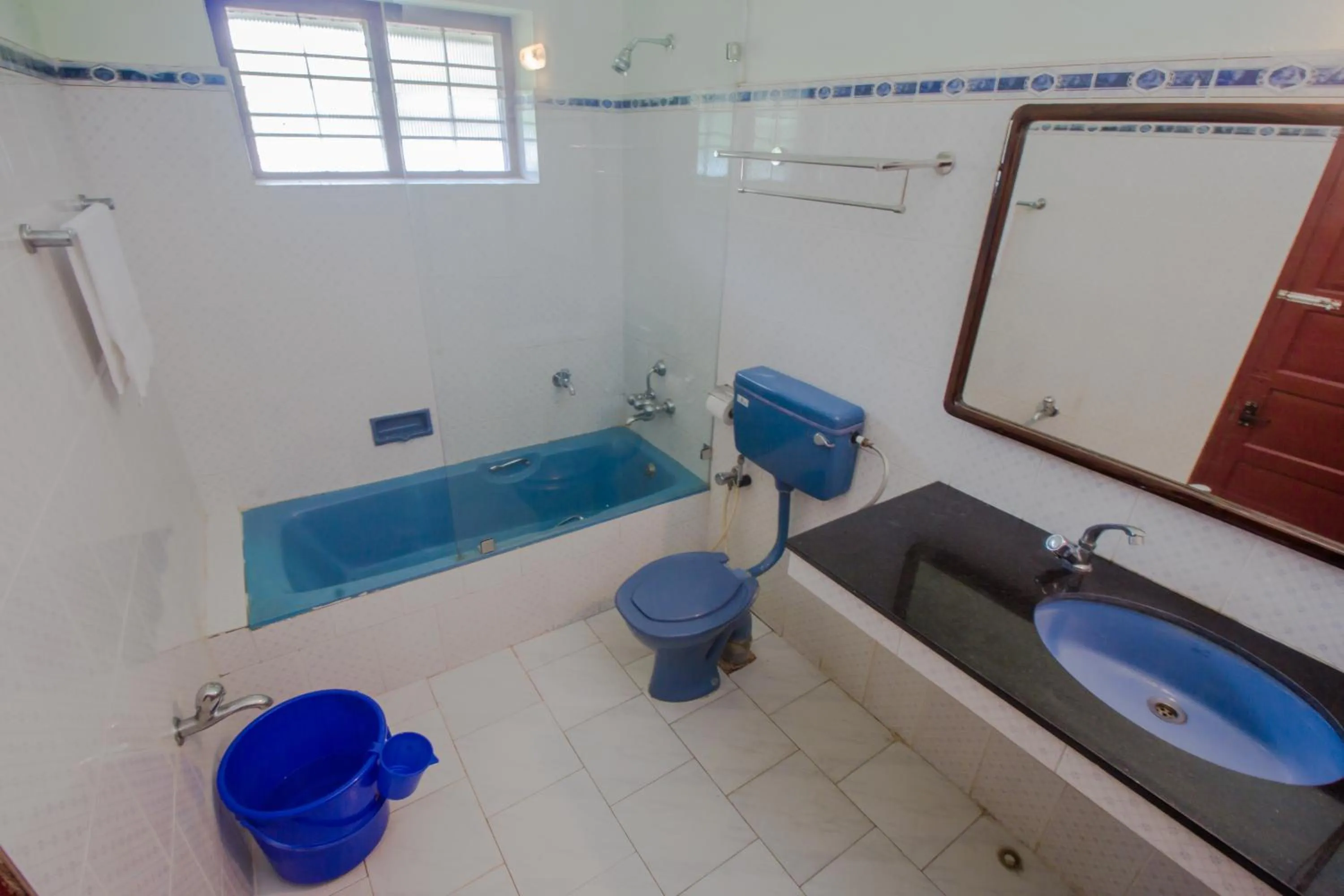 Bathroom in Lake County Heritage Home