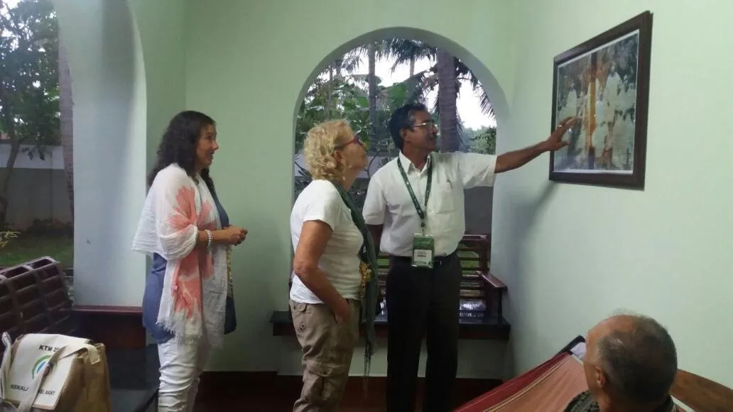 Guests in Lake County Heritage Home