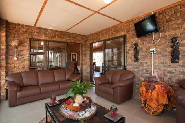 Patio in Quest Bed And Breakfast