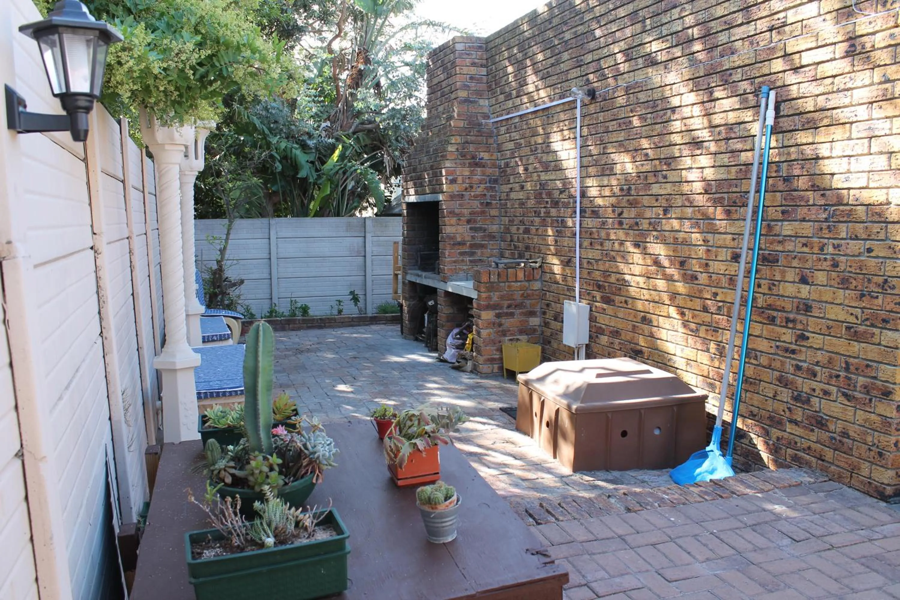 BBQ facilities in Quest Bed And Breakfast