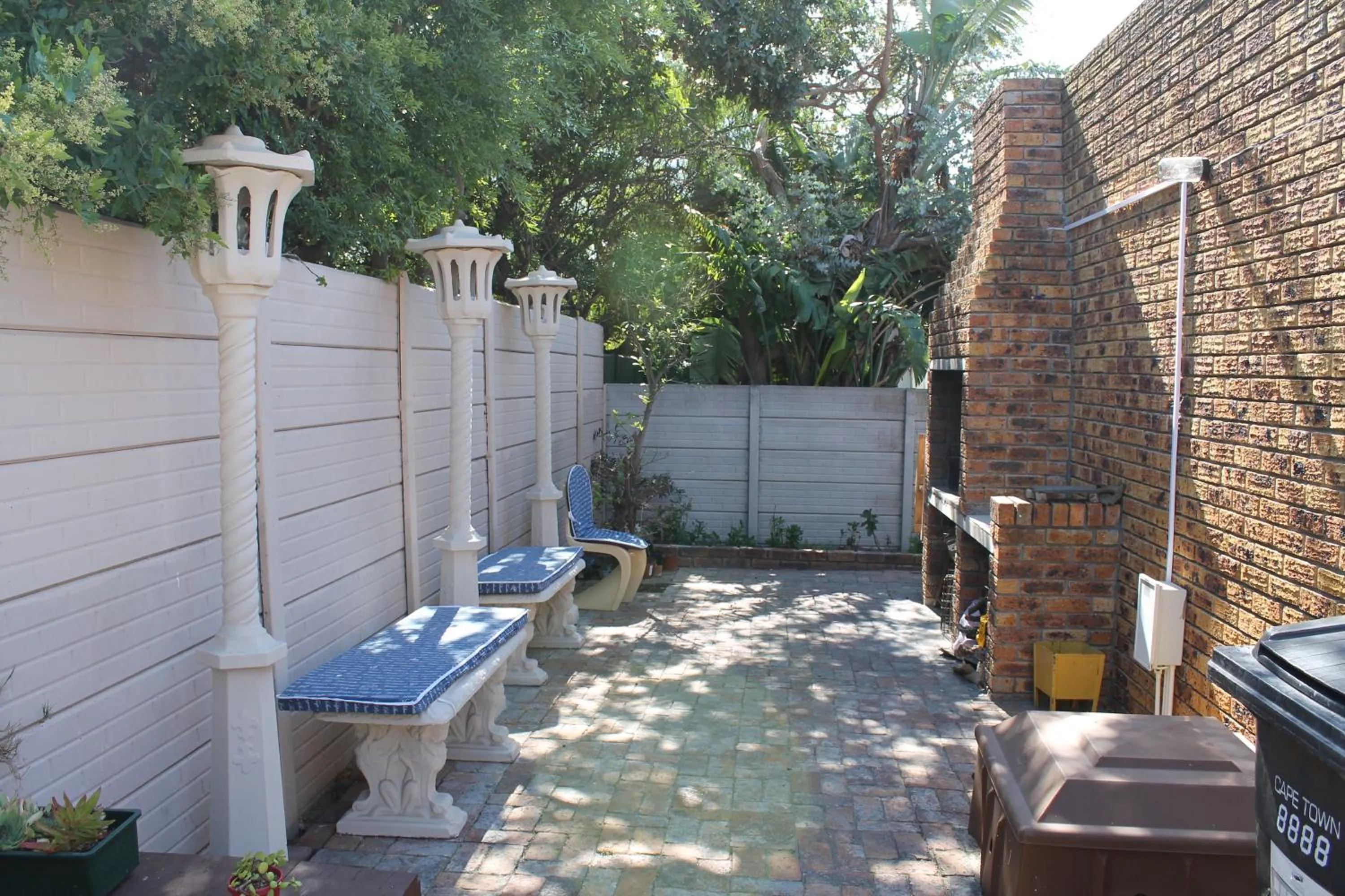 BBQ facilities in Quest Bed And Breakfast