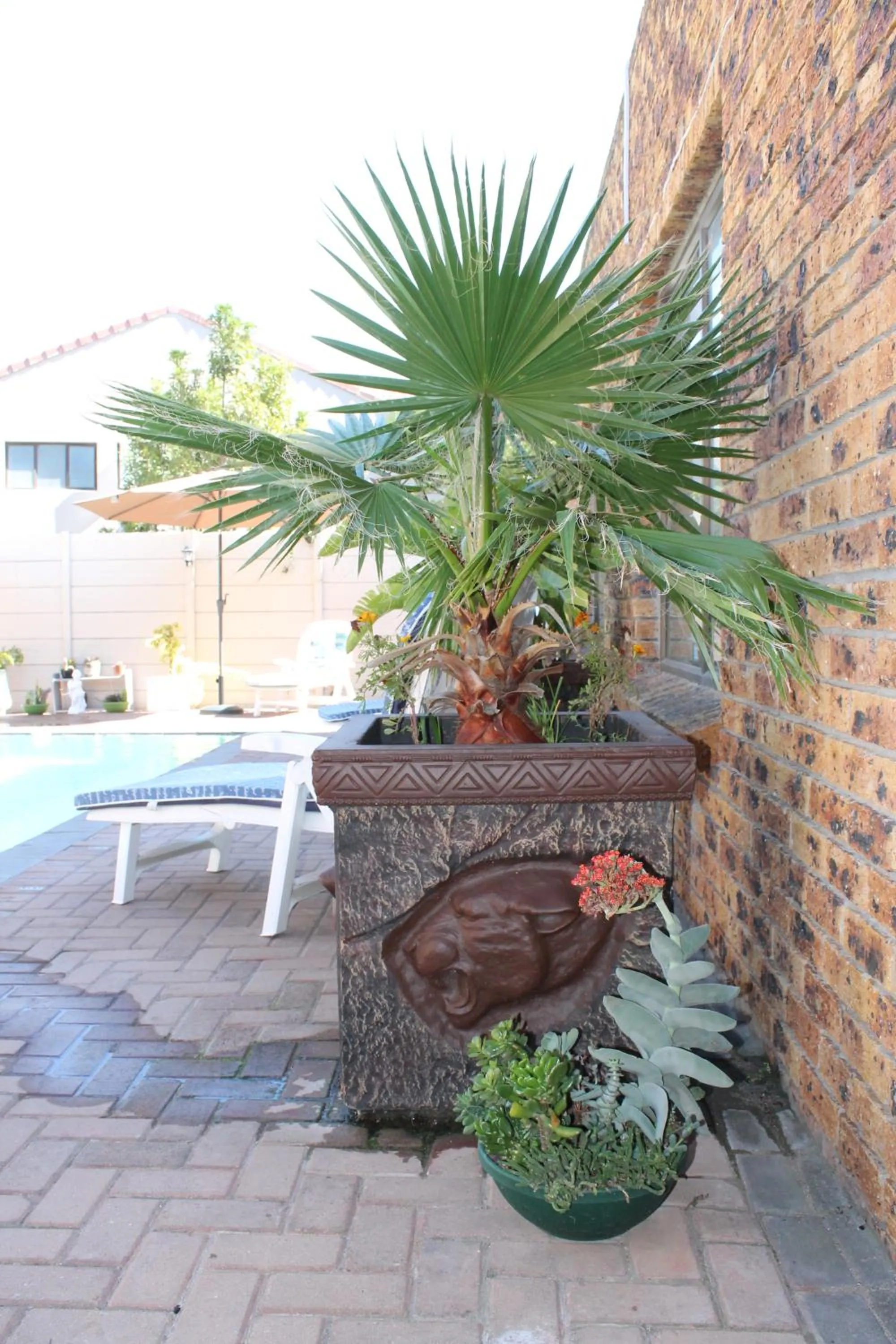 Decorative detail in Quest Bed And Breakfast