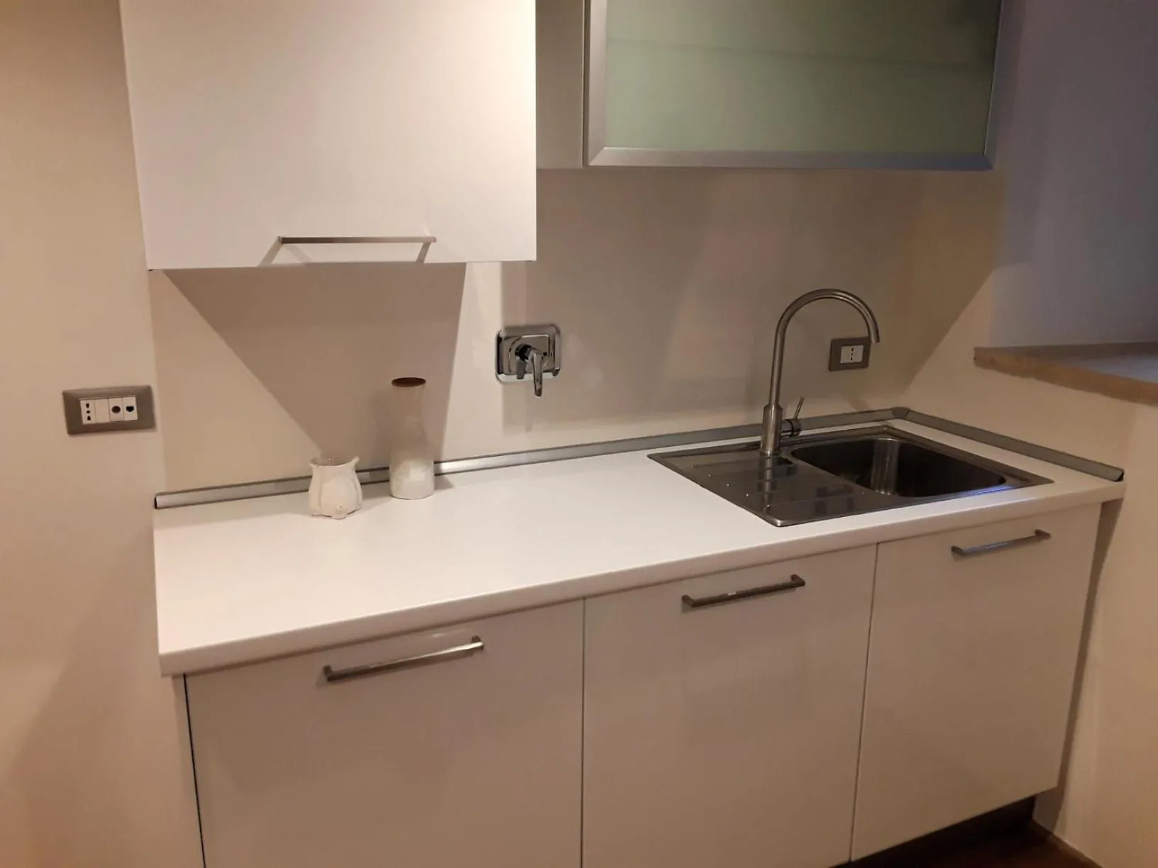 Kitchen or kitchenette in Suite Assisi