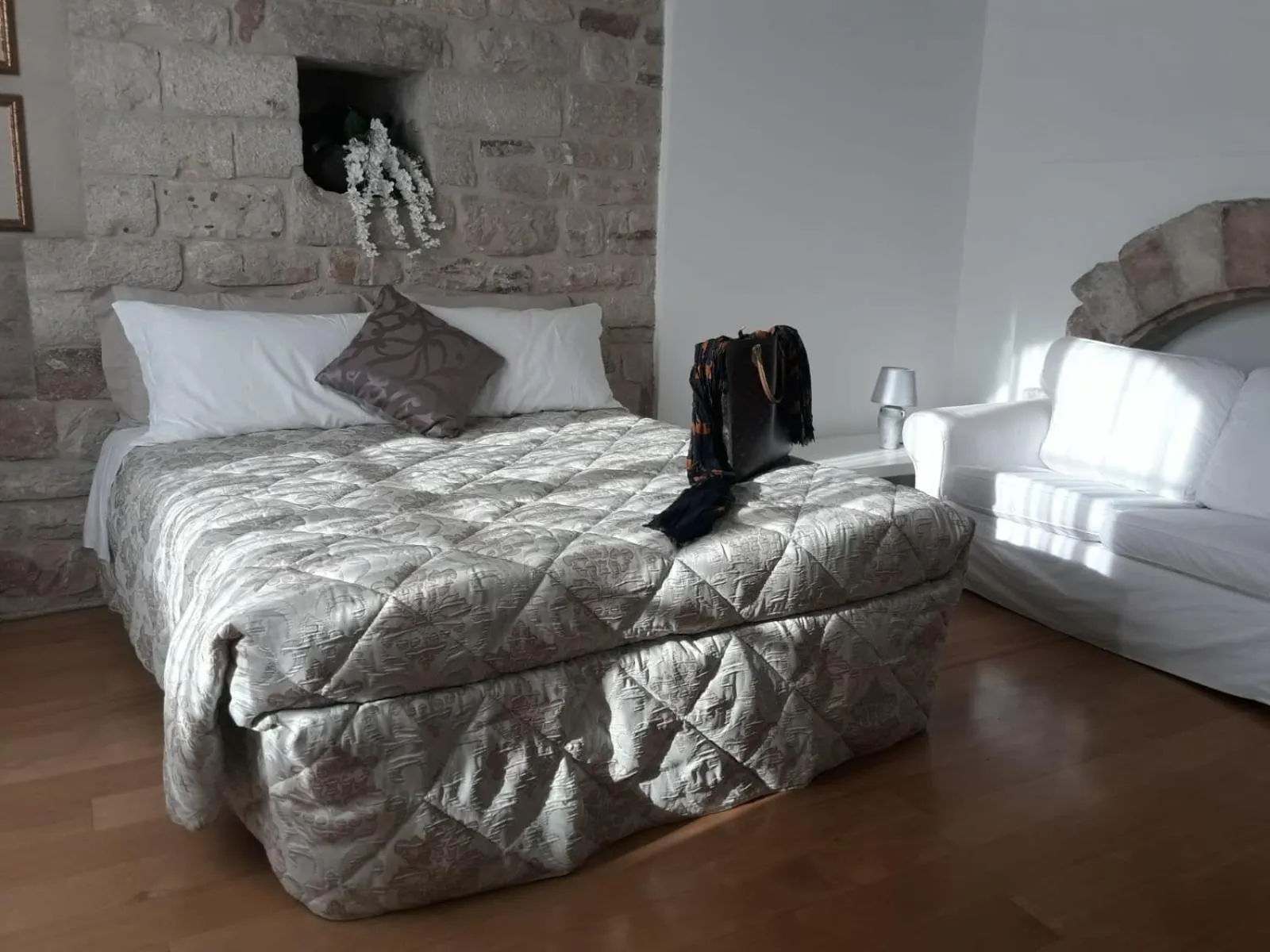 Bedroom, Bed in Suite Assisi