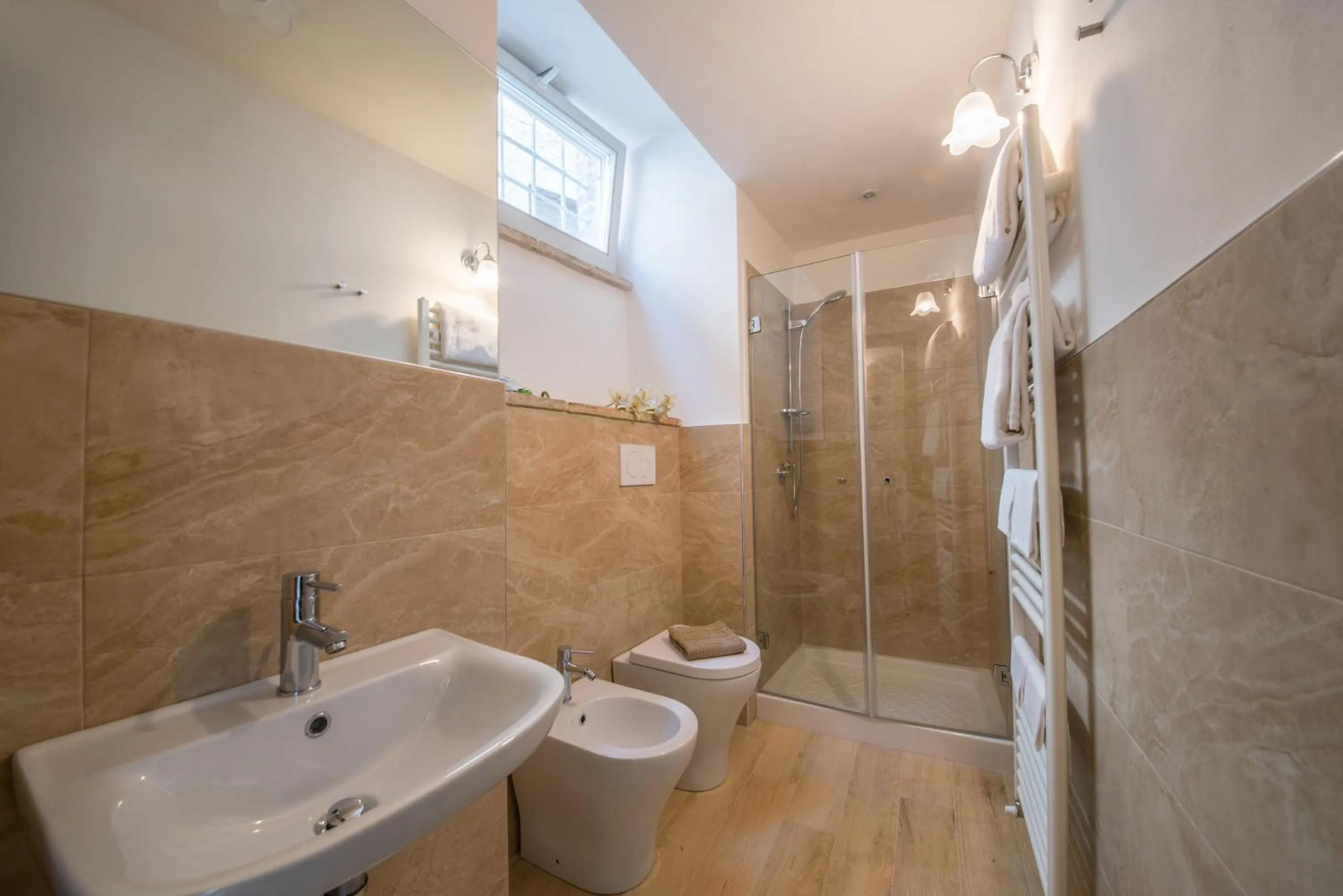 Bathroom in Suite Assisi