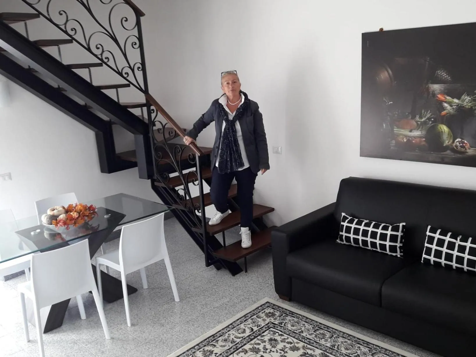 Living room in Suite Assisi