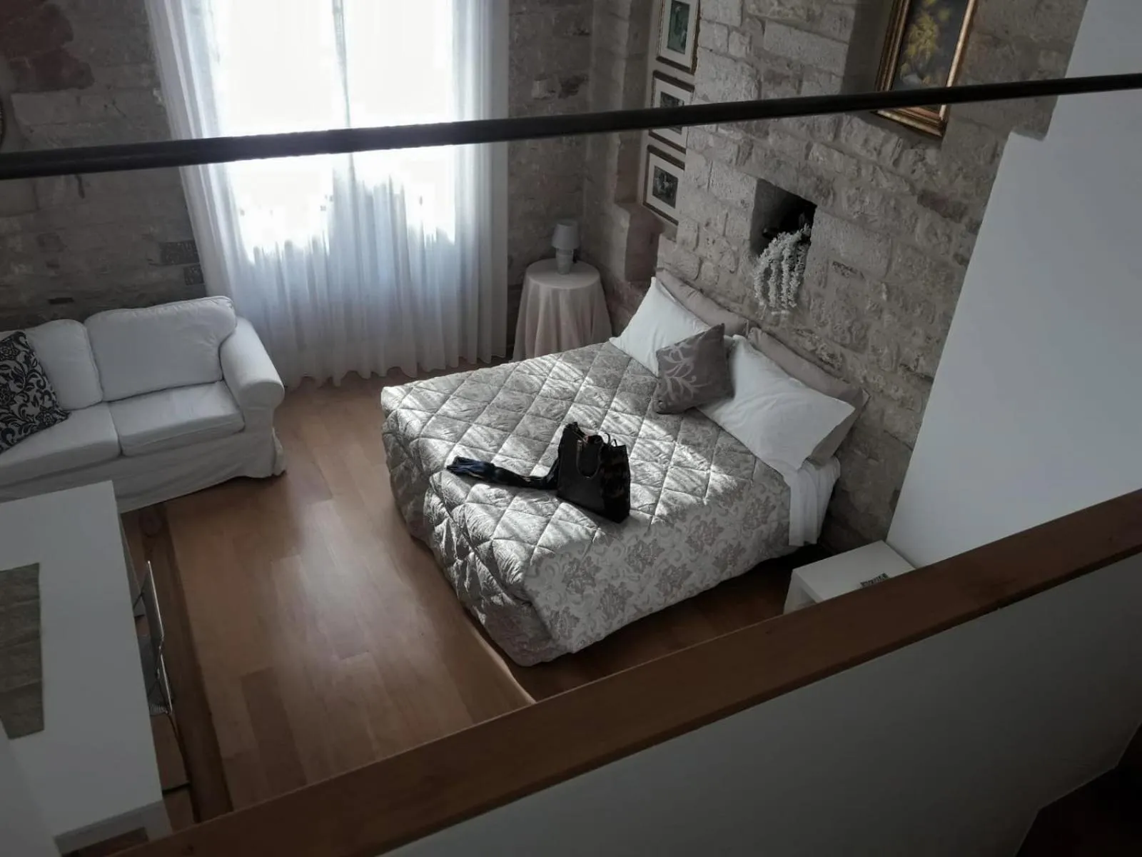 Bedroom, Bed in Suite Assisi