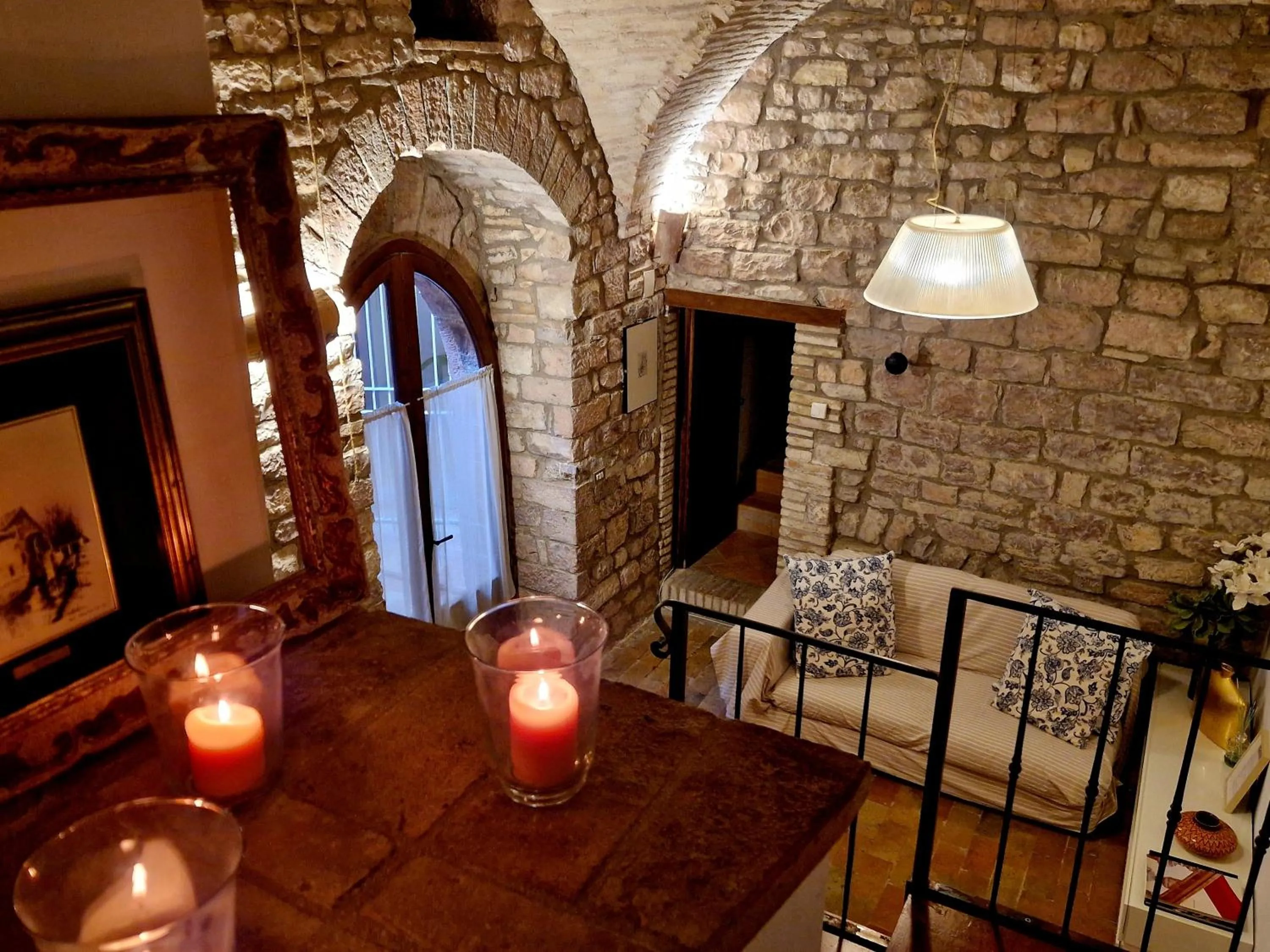 Living room in Suite Assisi