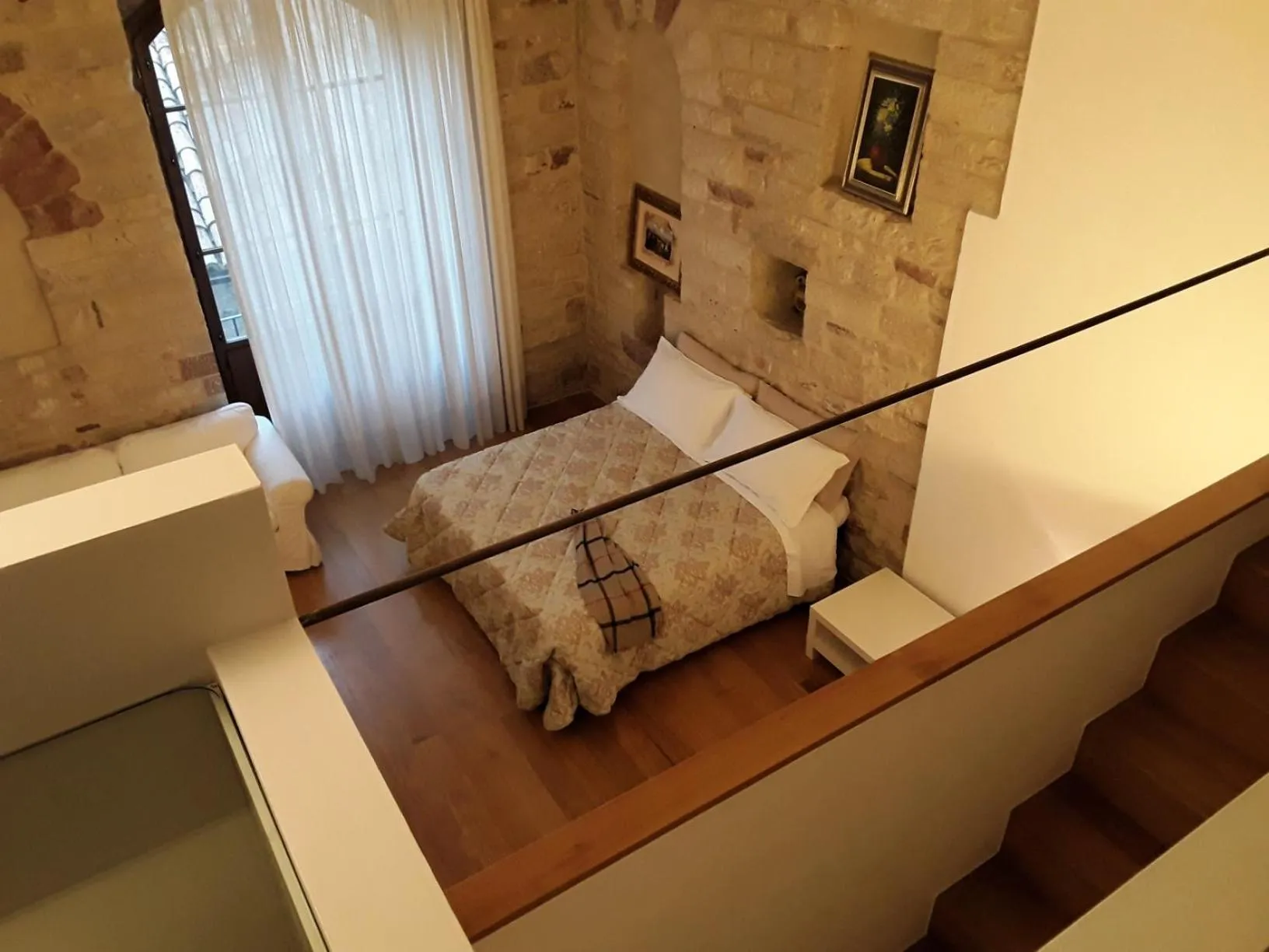 Bedroom, Bed in Suite Assisi