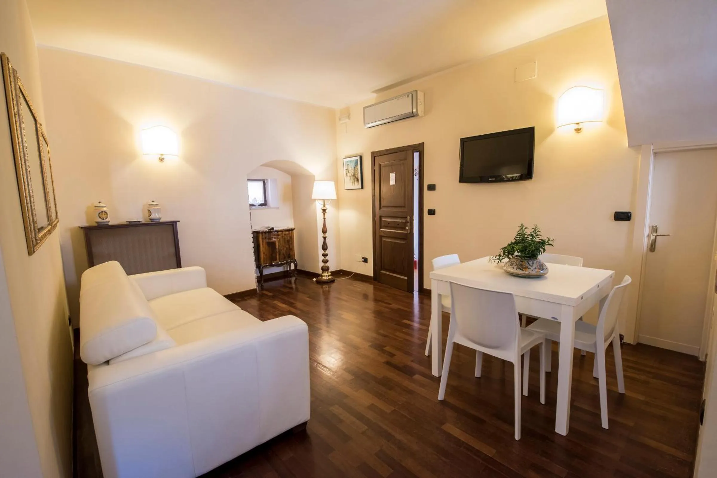 Living room in Suite Assisi