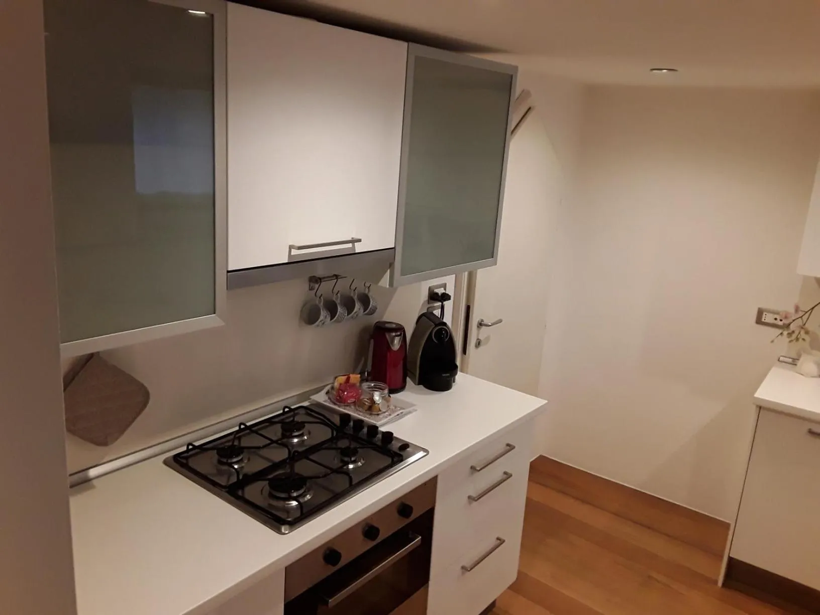 Kitchen or kitchenette in Suite Assisi