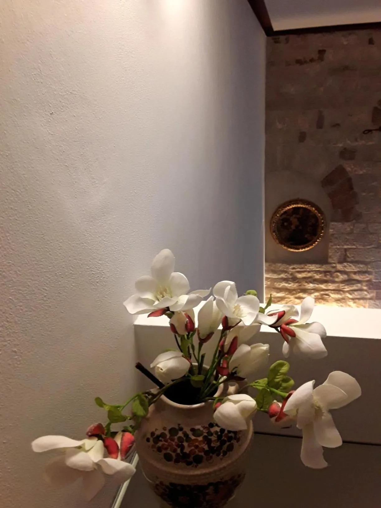 Decorative detail in Suite Assisi