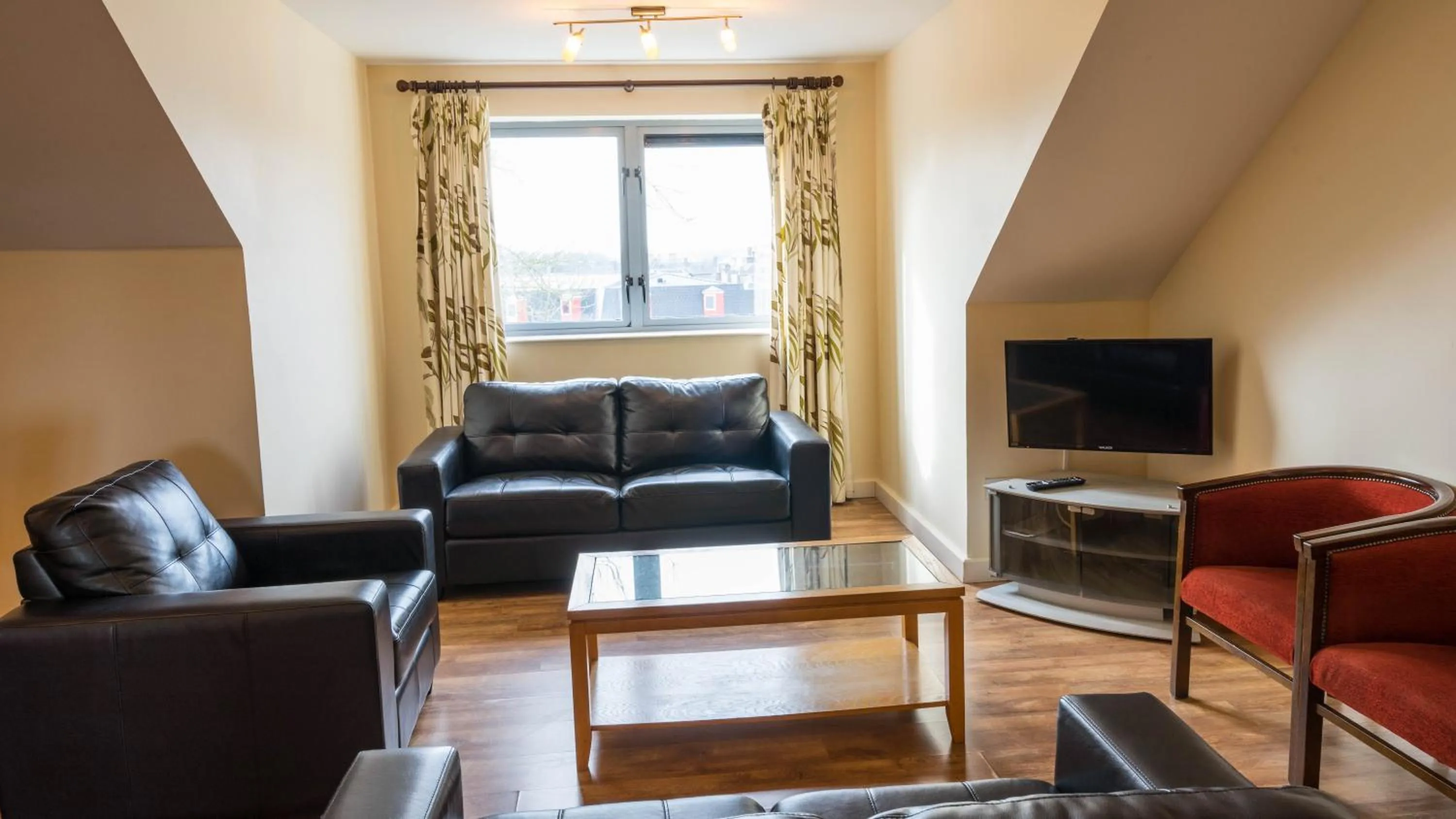 Property building in The Courtyard Apartments