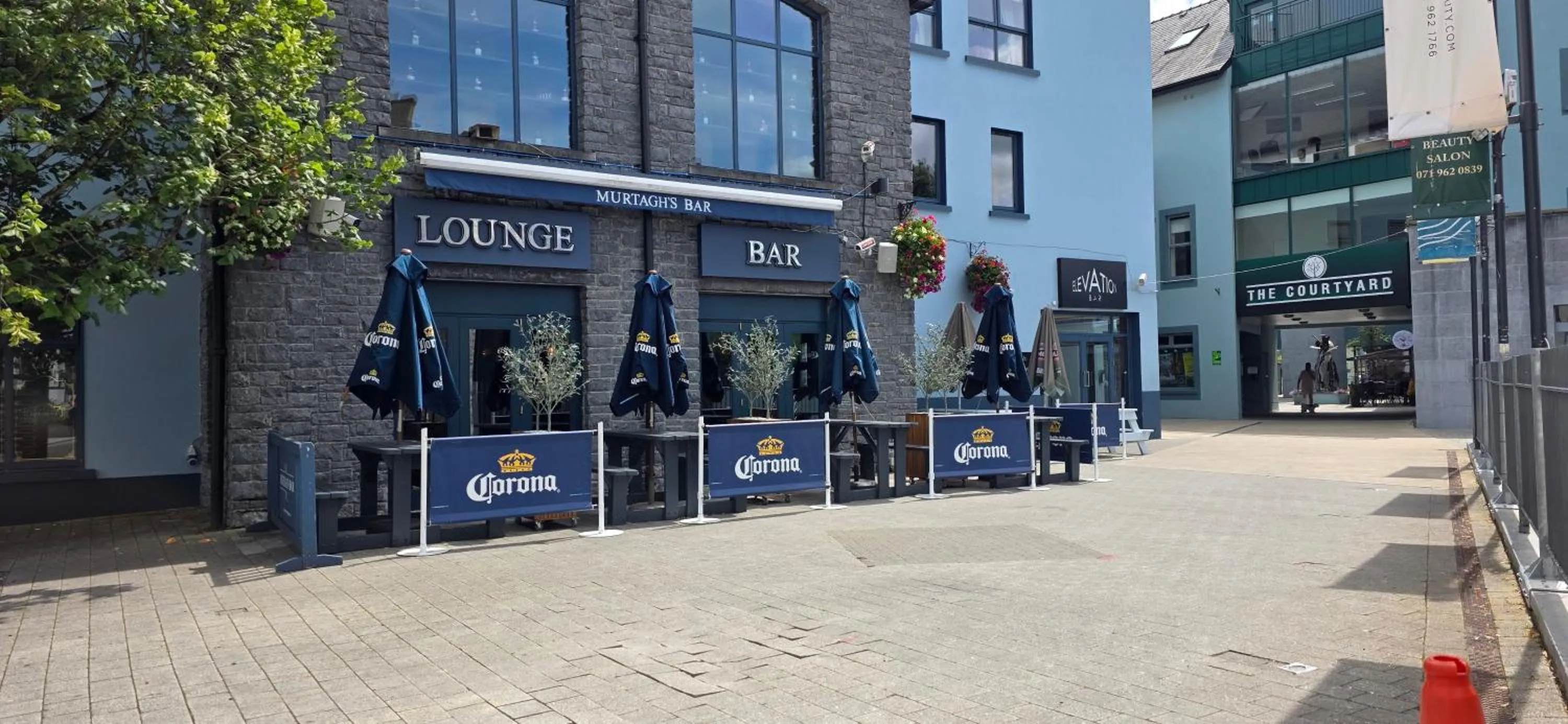 Property building in The Courtyard Apartments