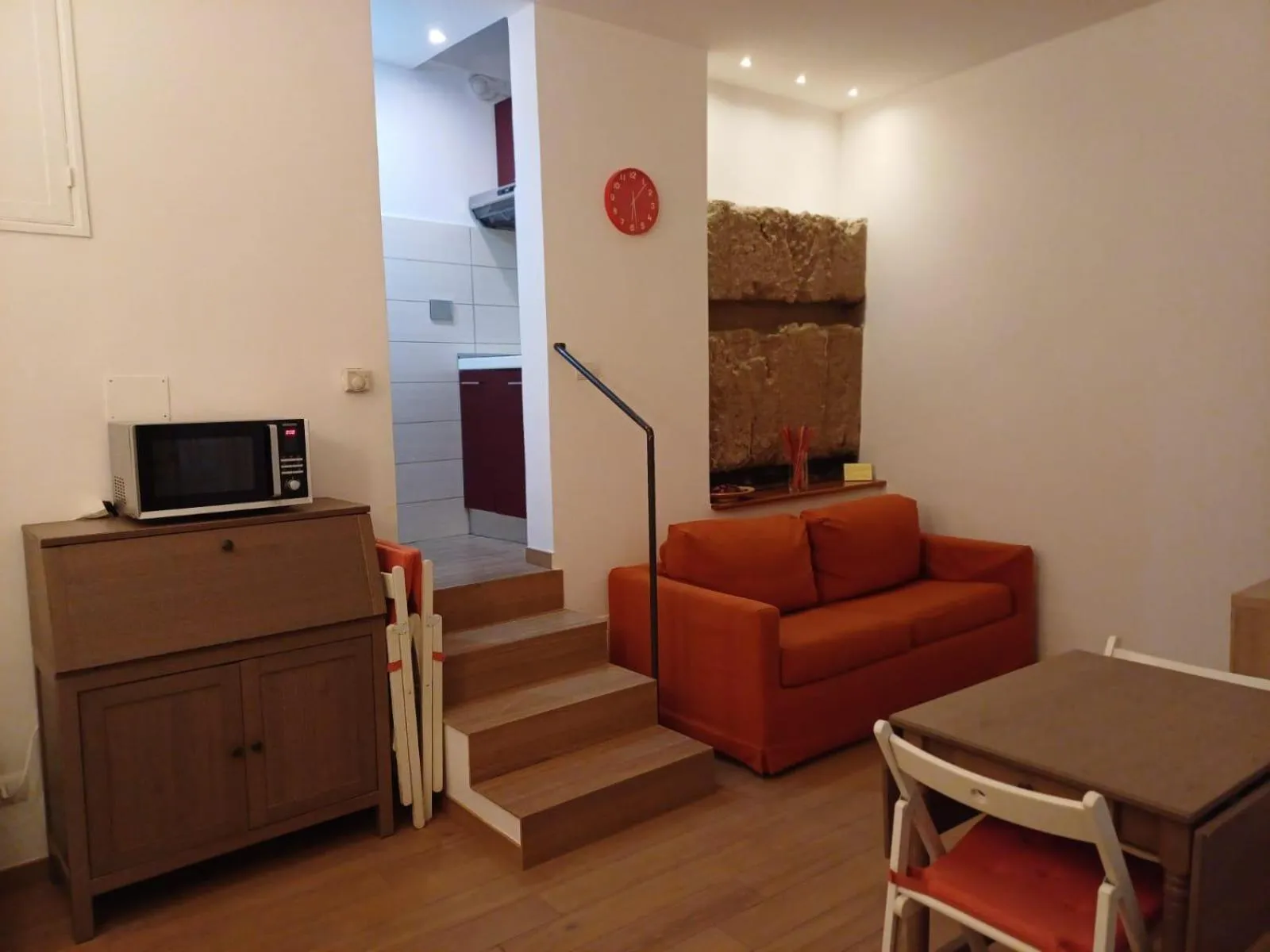 Living room in Apollo Apartments Colosseo