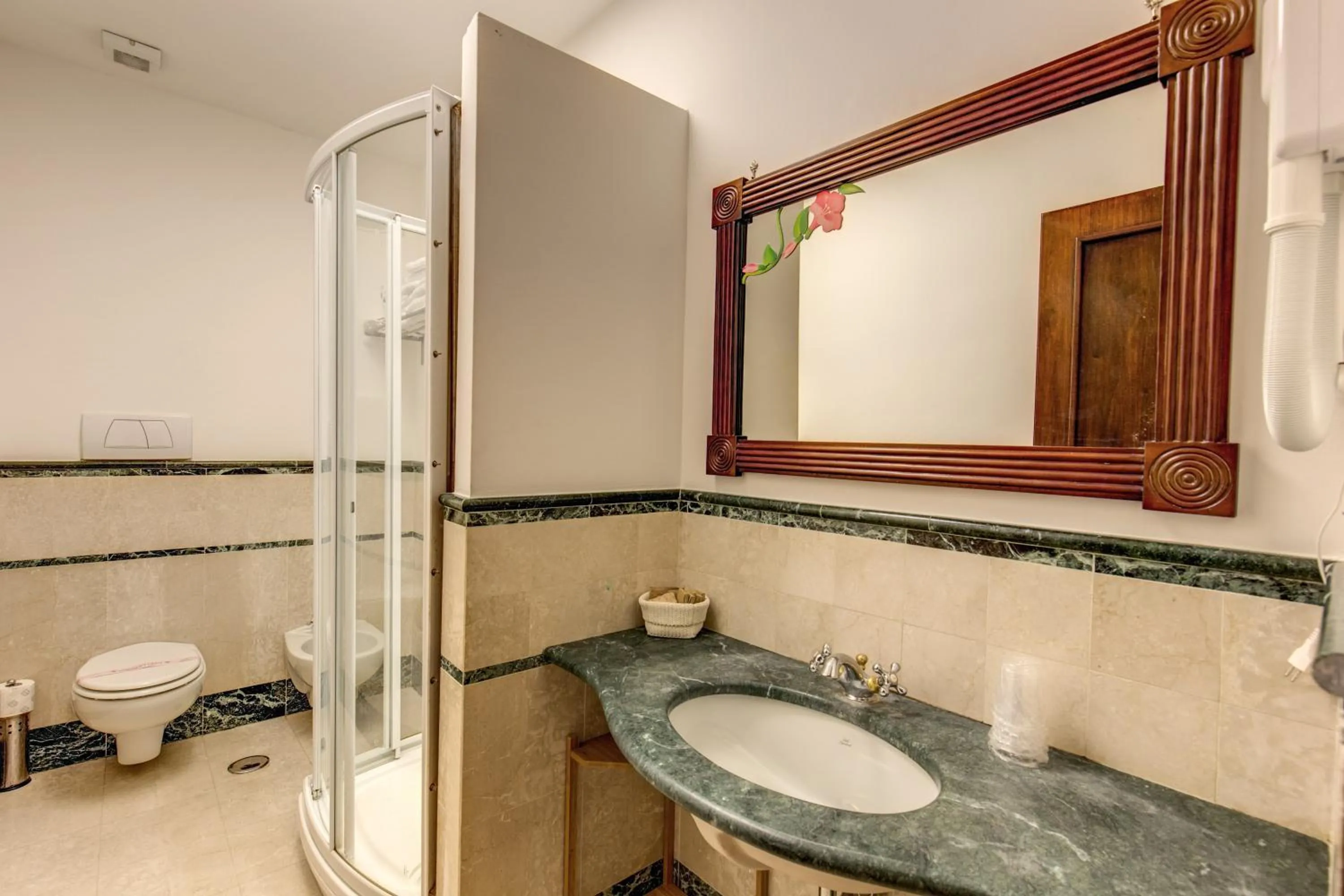 Bathroom in Apollo Apartments Colosseo