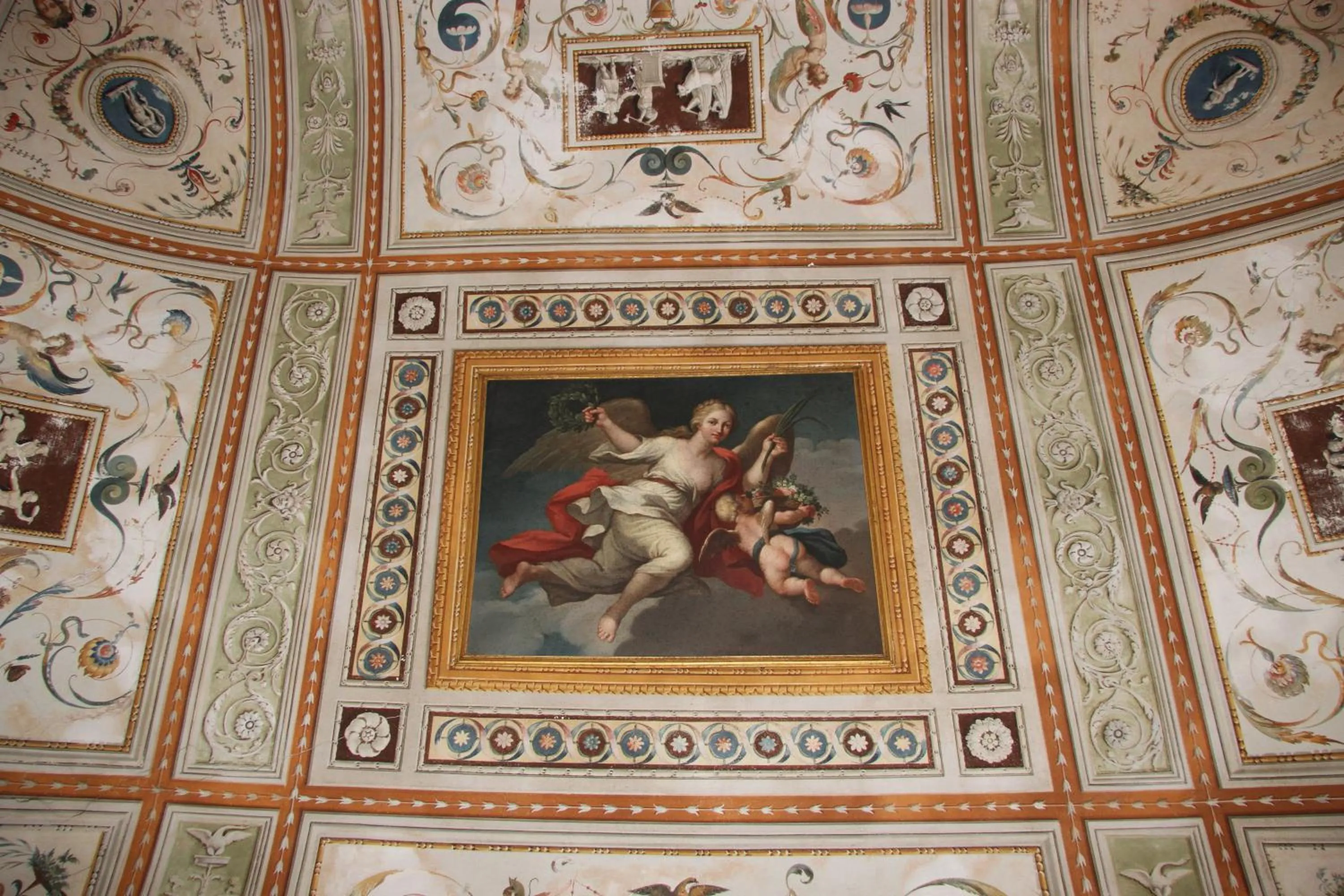 Decorative detail in B&B L'Agnolo Di Caroti Cinzia