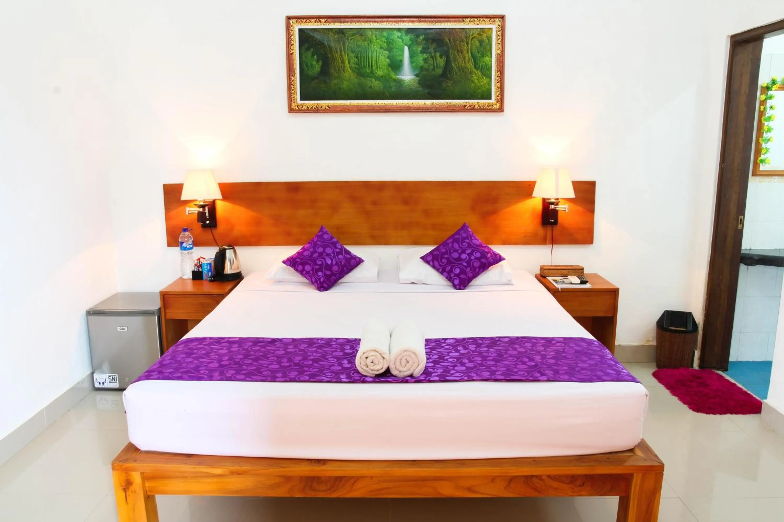 Bedroom, Bed in Chillhouse Lembongan