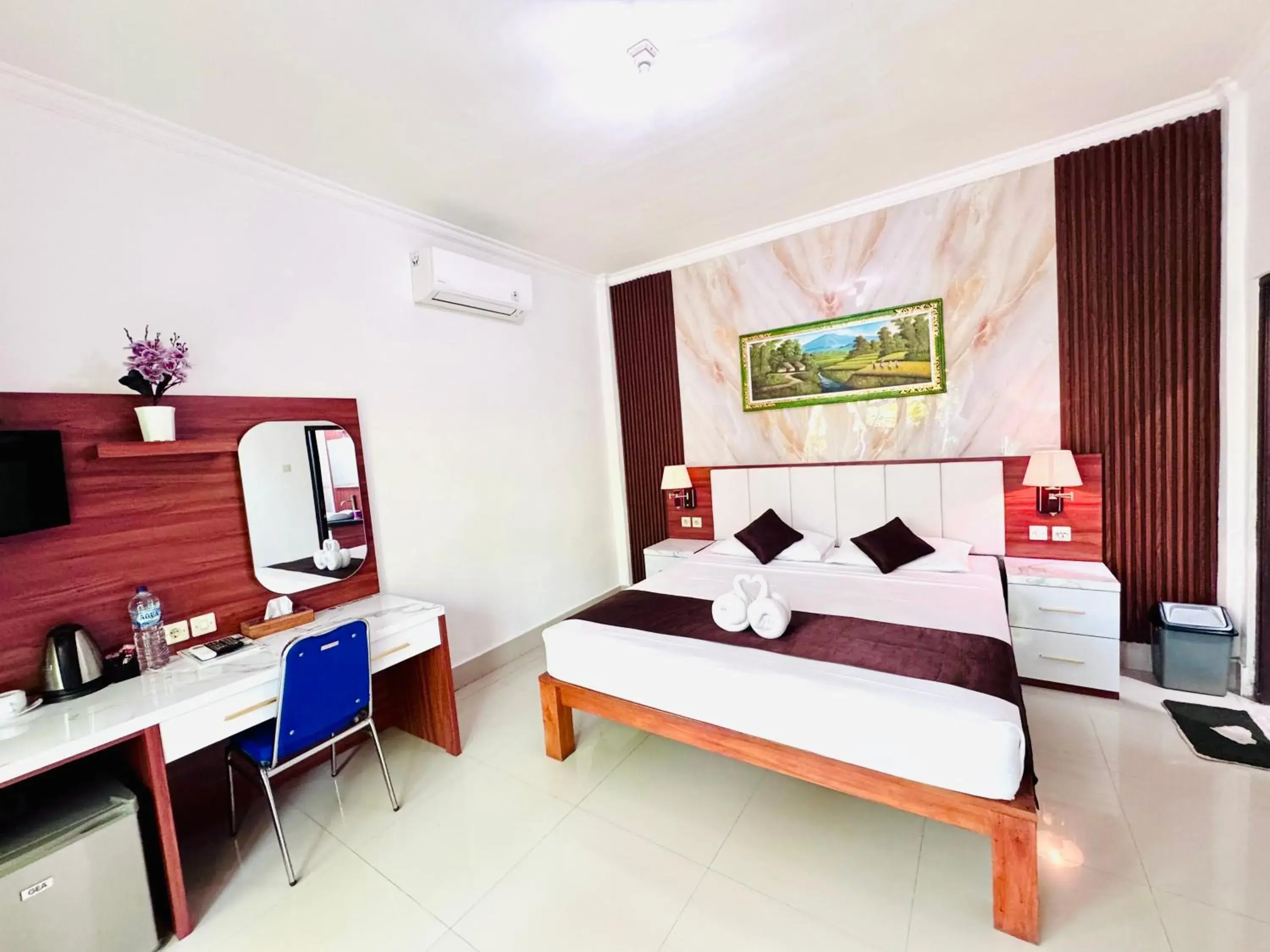 Double Room with Garden View in Chillhouse Lembongan Double Room with Garden View in Chillhouse Lembongan