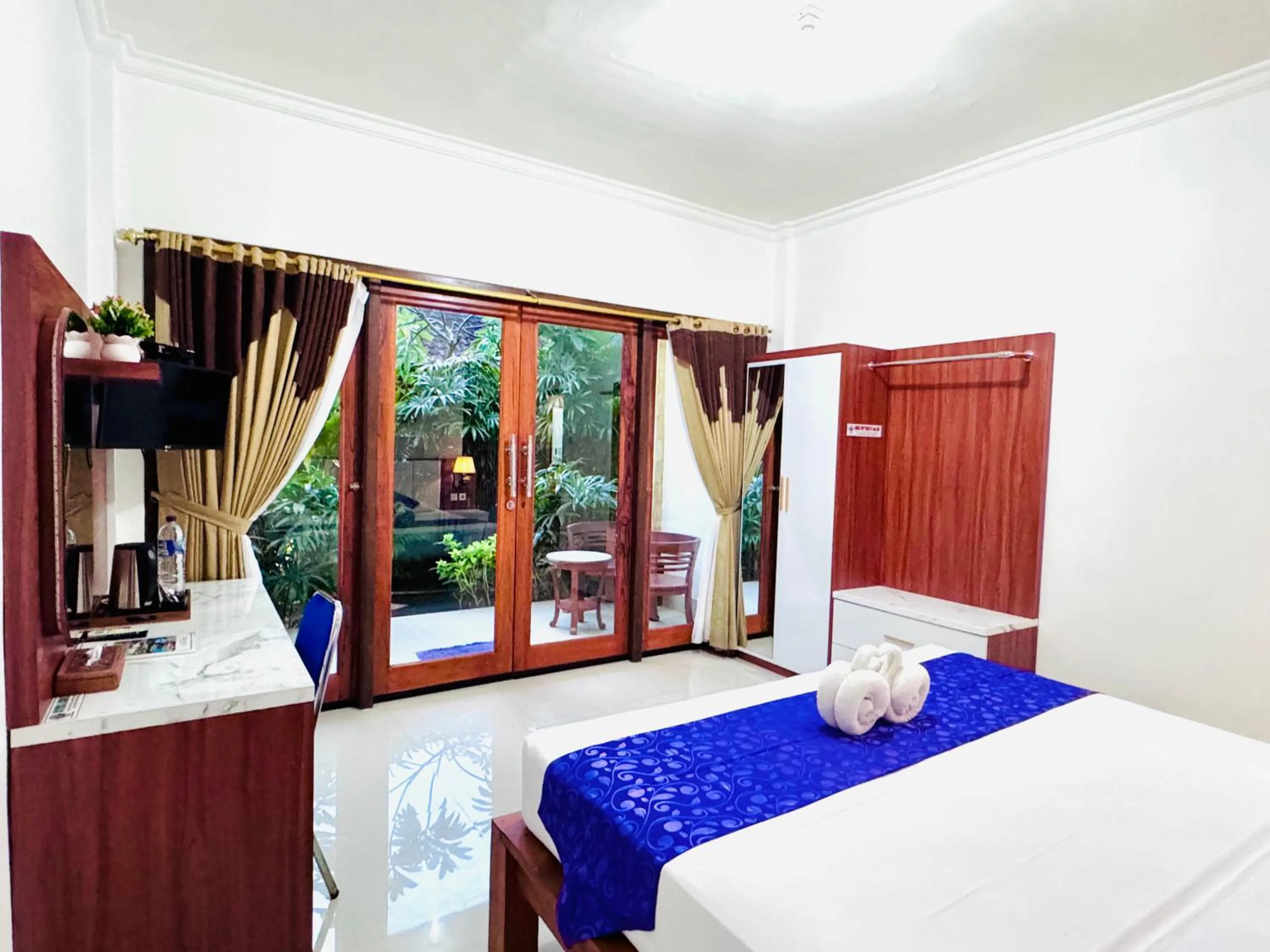 Bed in Chillhouse Lembongan