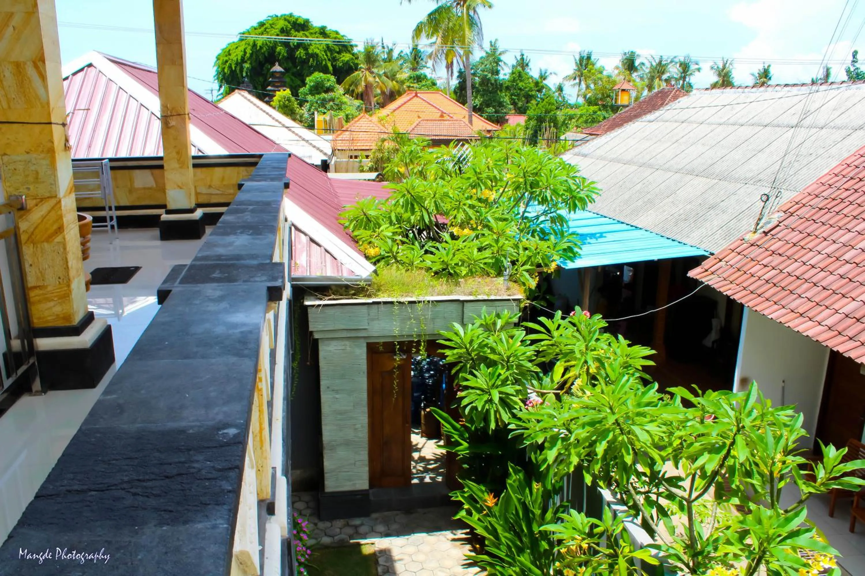 View (from property/room) in Chillhouse Lembongan