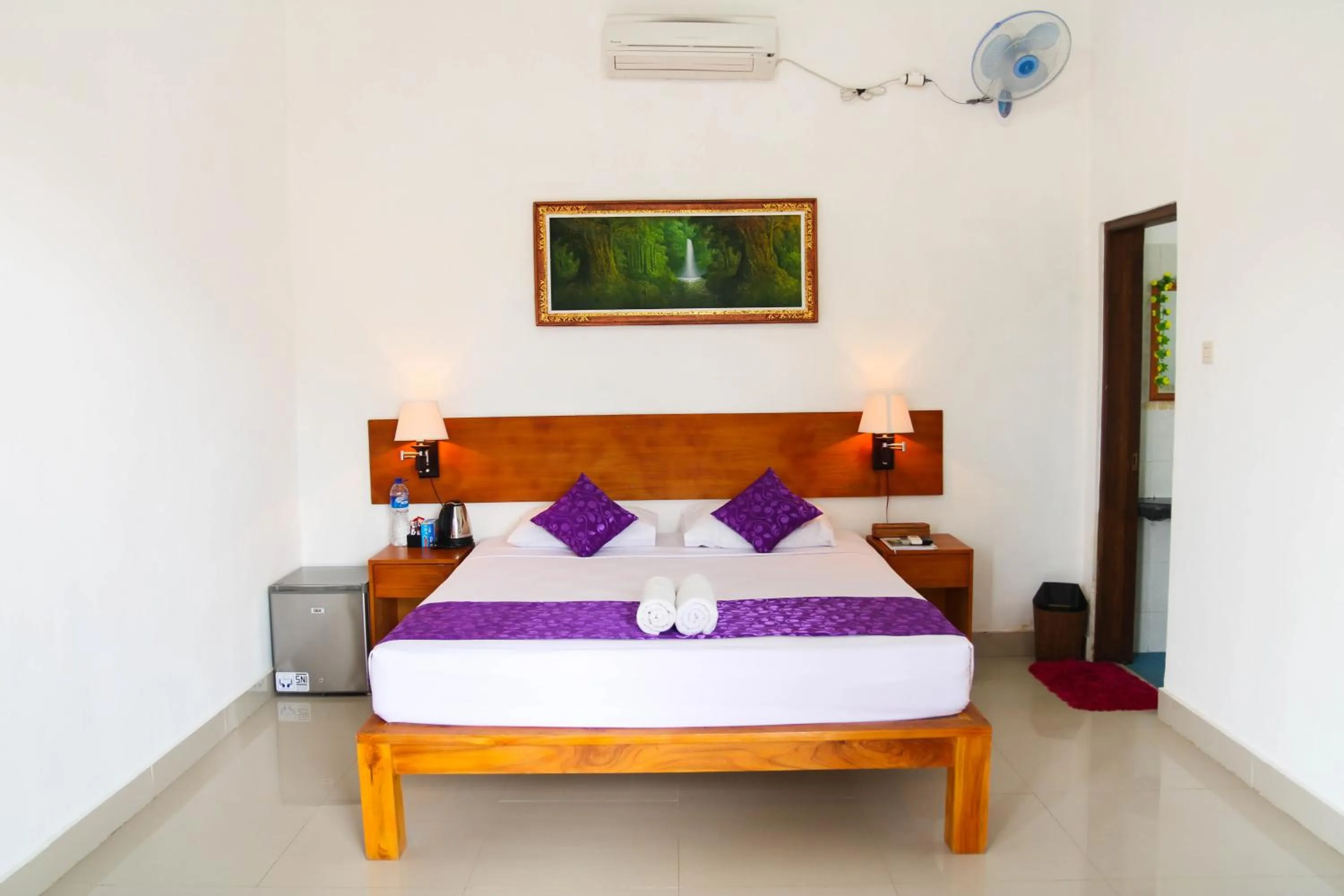 Bedroom, Bed in Chillhouse Lembongan