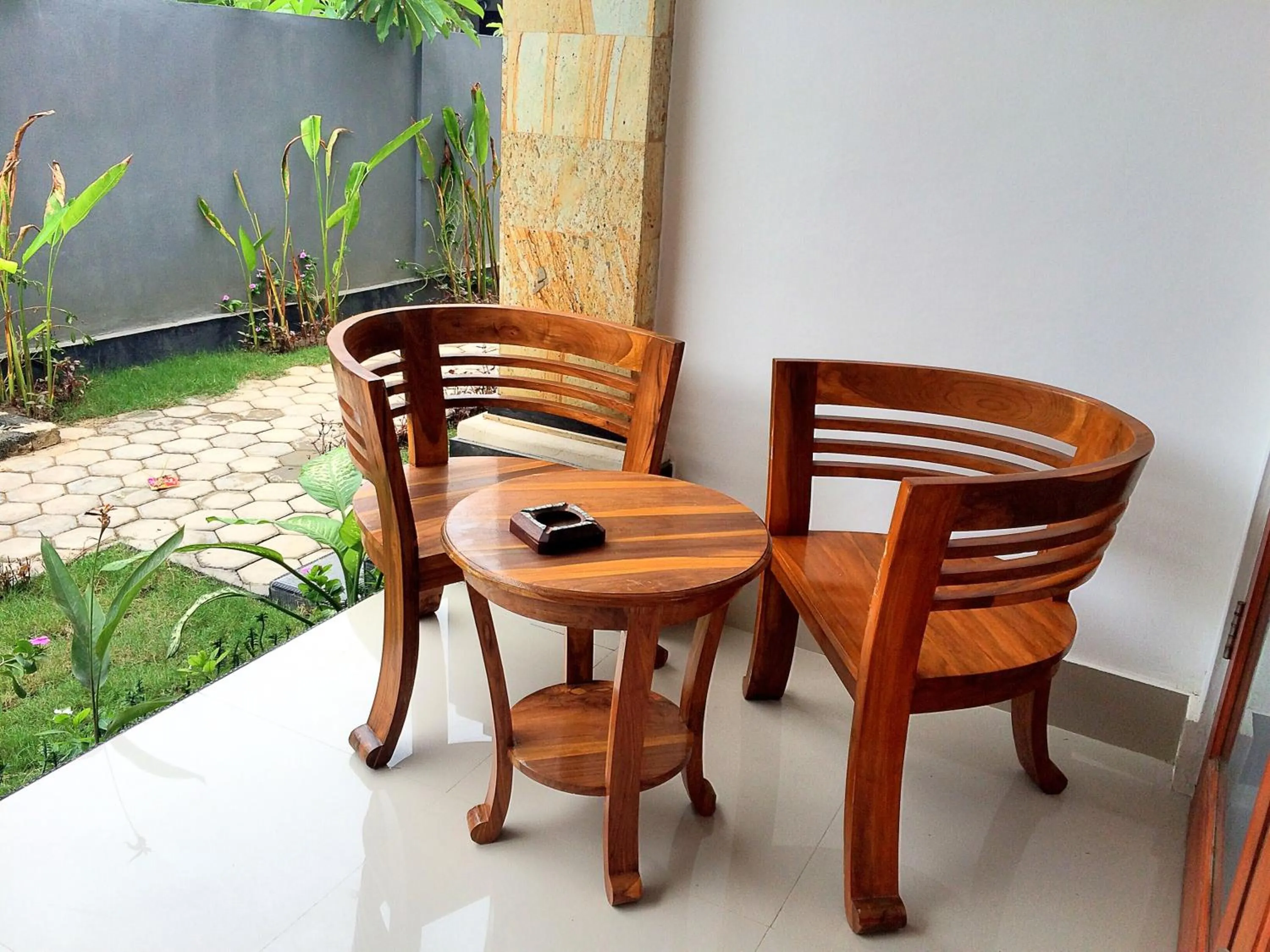 Garden view in Chillhouse Lembongan